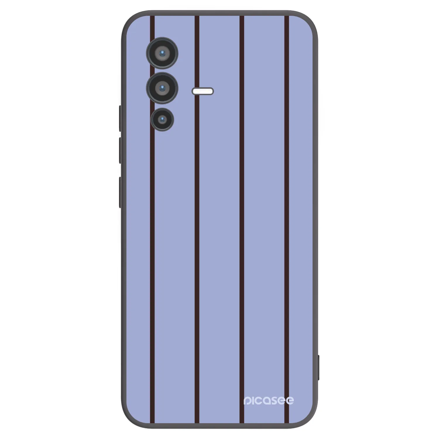 Picasee silikónový čierny obal pre Vivo V23 5G - Poolside member