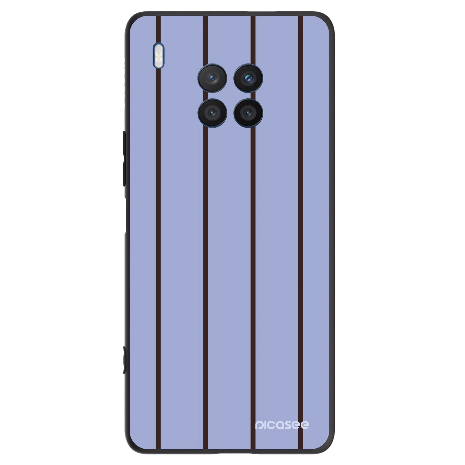 Picasee silikónový čierny obal pre Honor 50 Lite - Poolside member