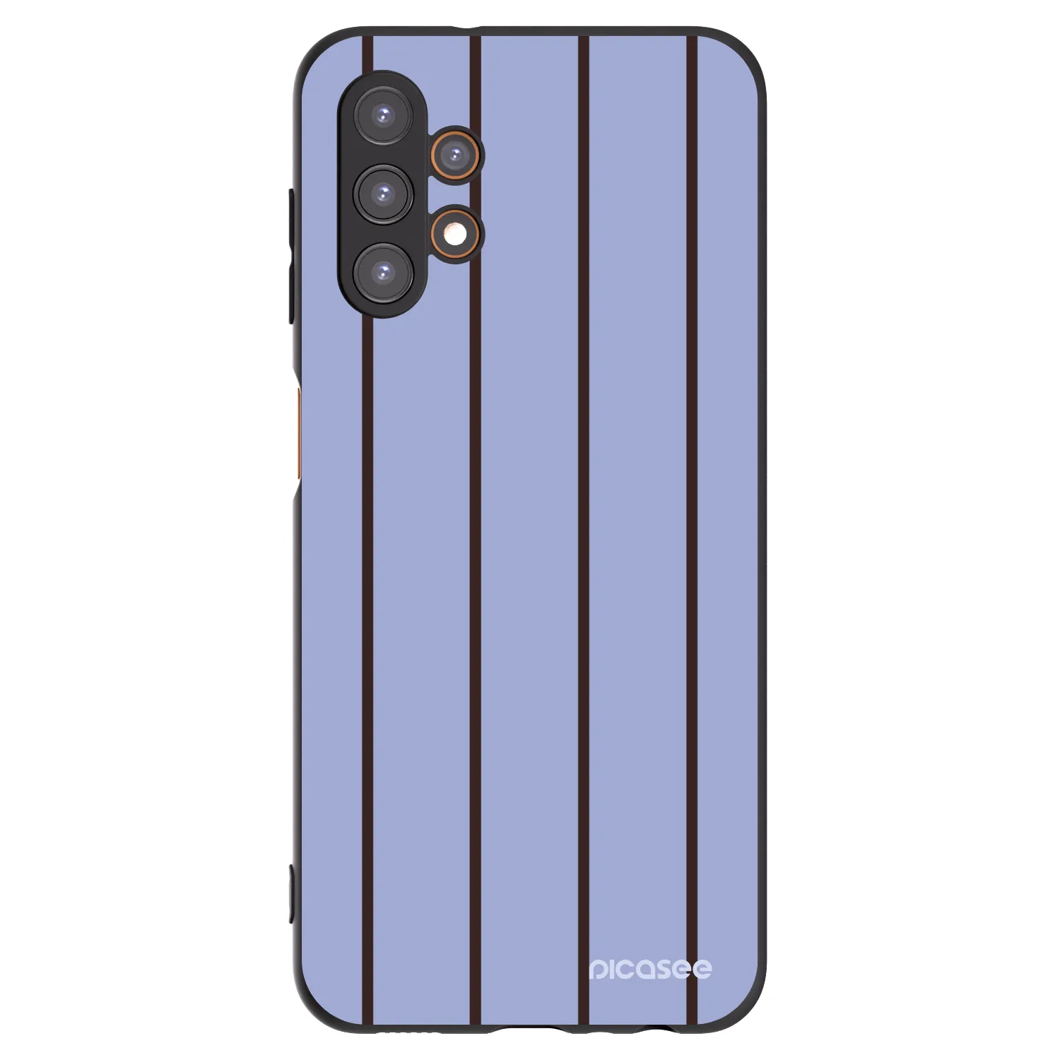 Picasee silikónový čierny obal pre Samsung Galaxy A13 4G A135 - Poolside member