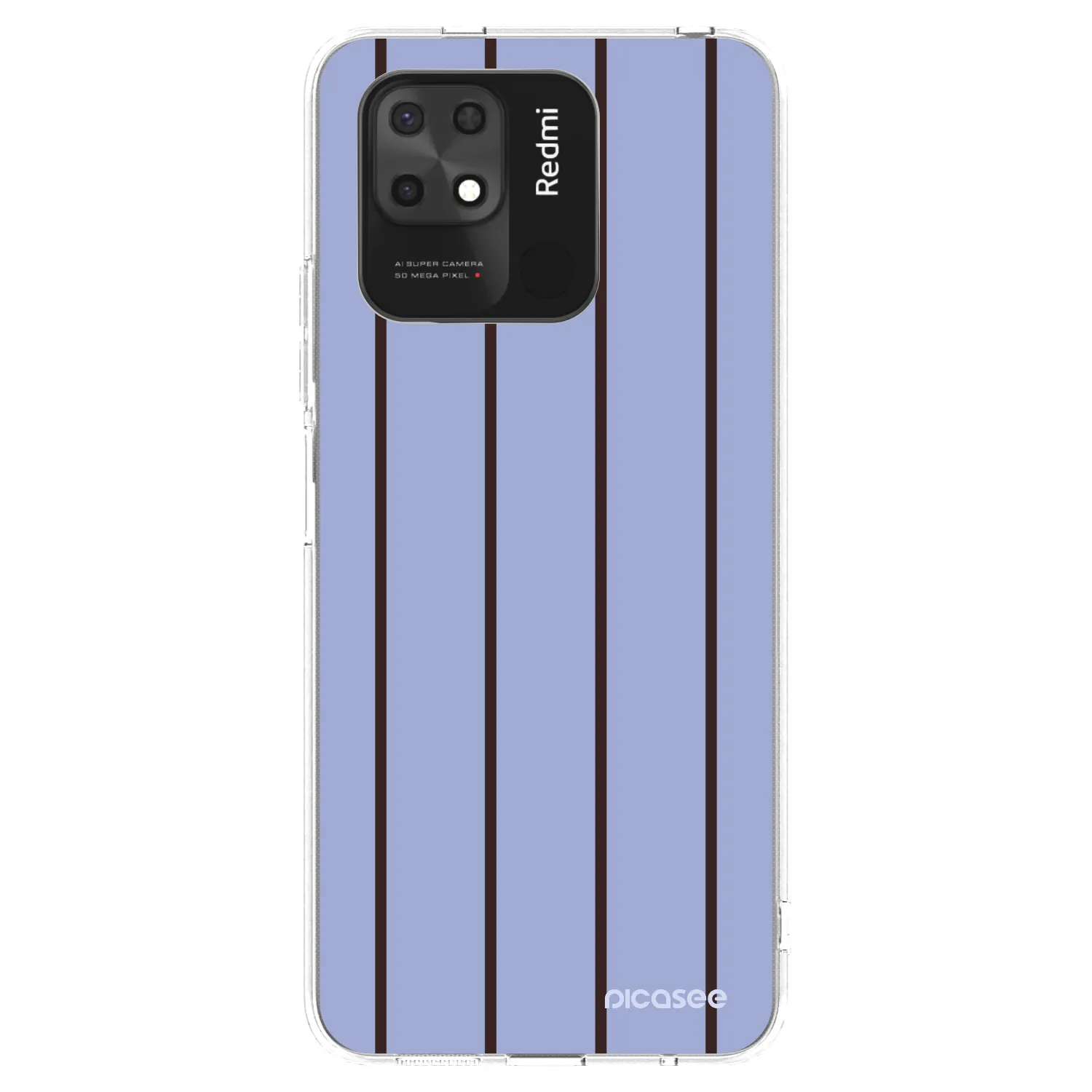 Picasee silikónový prehľadný obal pre Xiaomi Redmi 10C - Poolside member