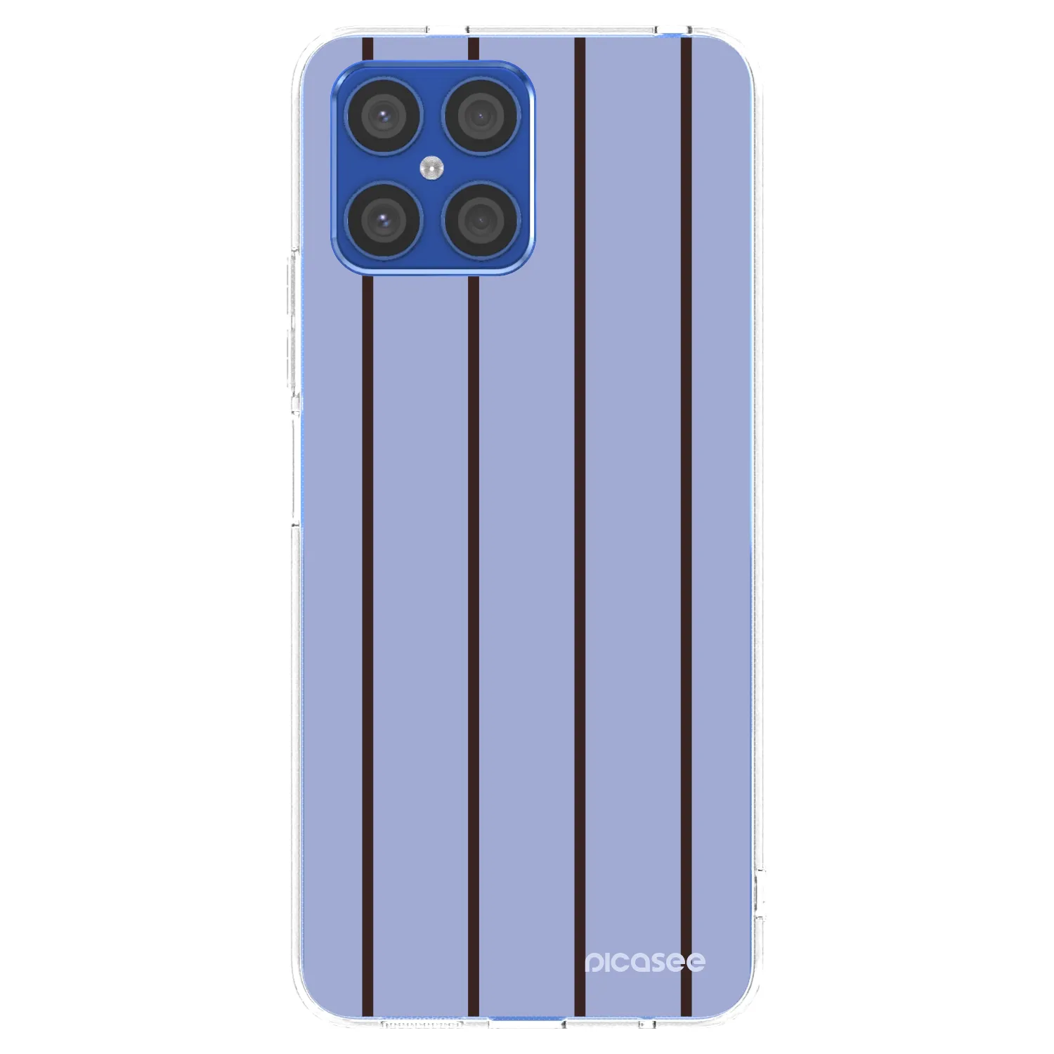 Picasee silikónový prehľadný obal pre Honor X8 4G - Poolside member