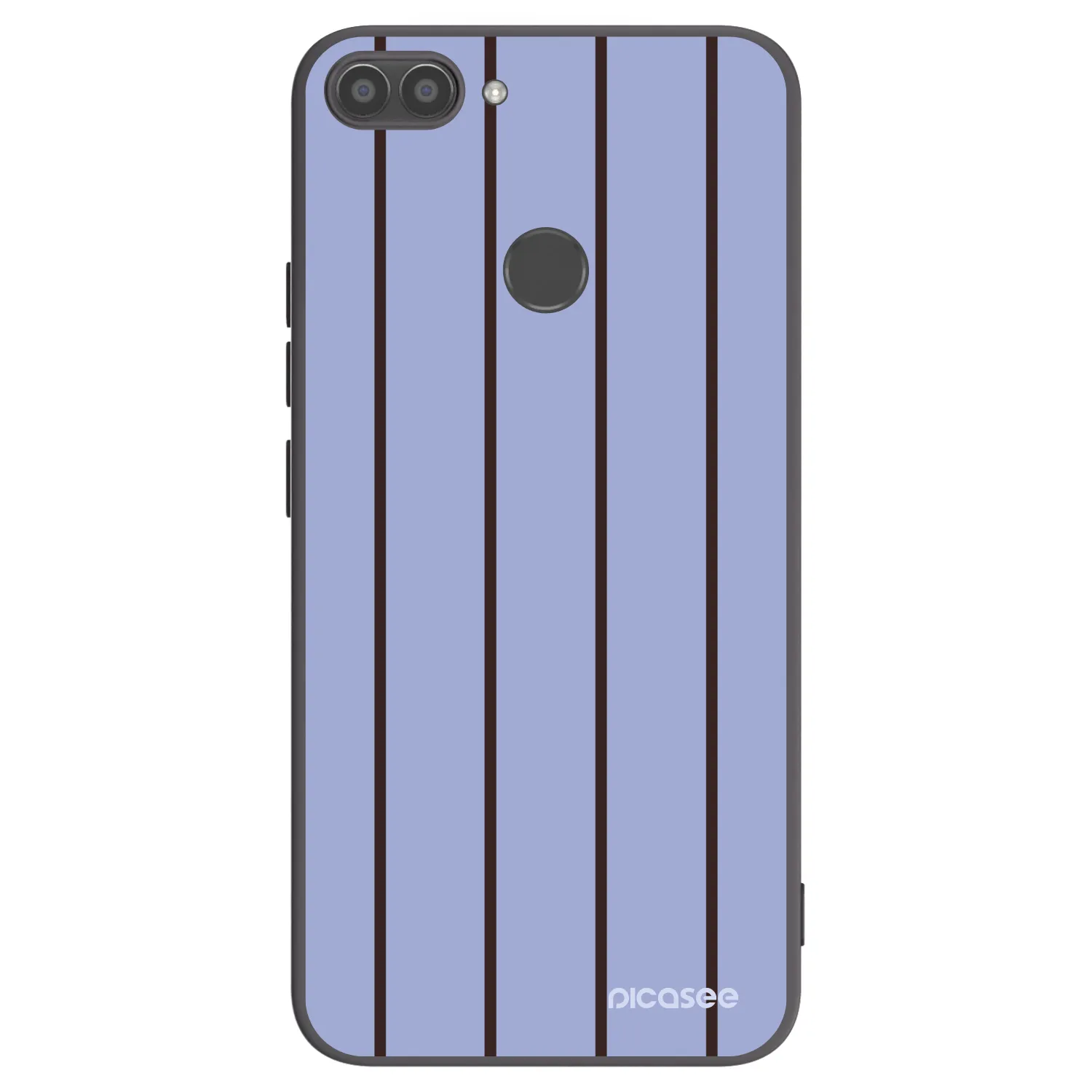 Picasee silikónový čierny obal pre Huawei P Smart - Poolside member
