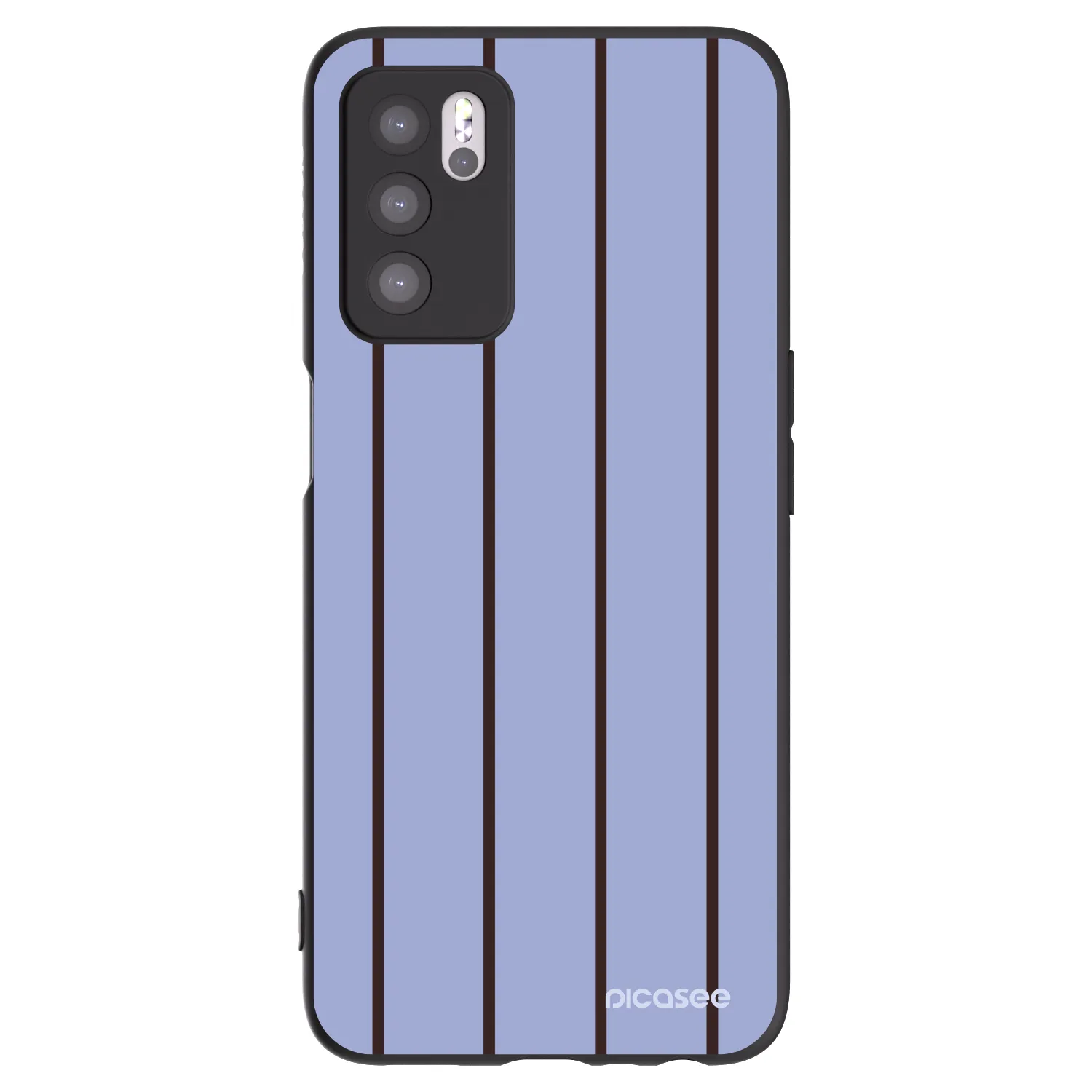 Picasee silikónový čierny obal pre OPPO A16s - Poolside member