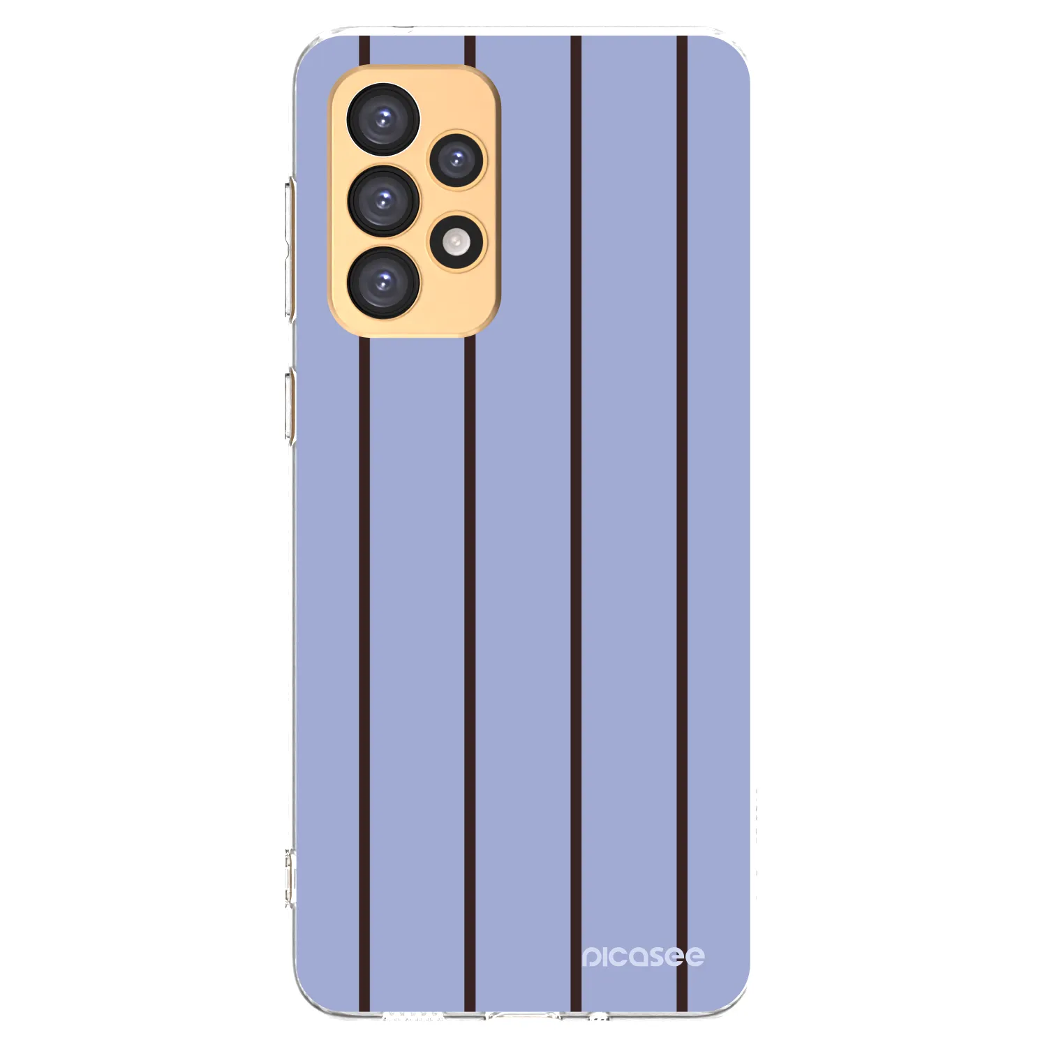 Picasee silikónový prehľadný obal pre Samsung Galaxy A33 5G A336 - Poolside member