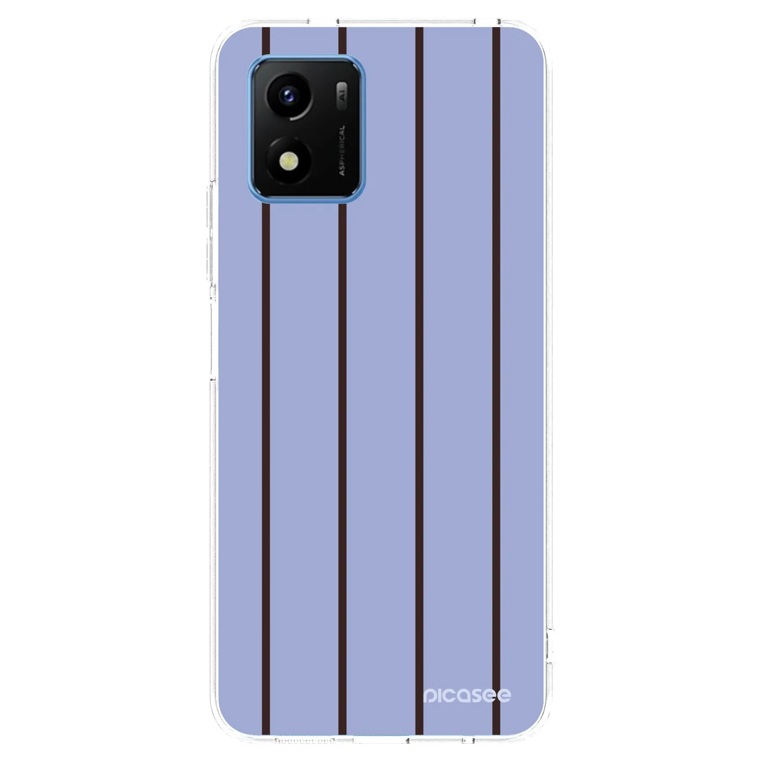 Picasee silikónový prehľadný obal pre Vivo Y01 - Poolside member
