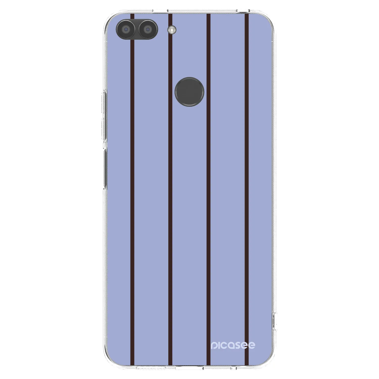 Picasee silikónový prehľadný obal pre Huawei P Smart - Poolside member