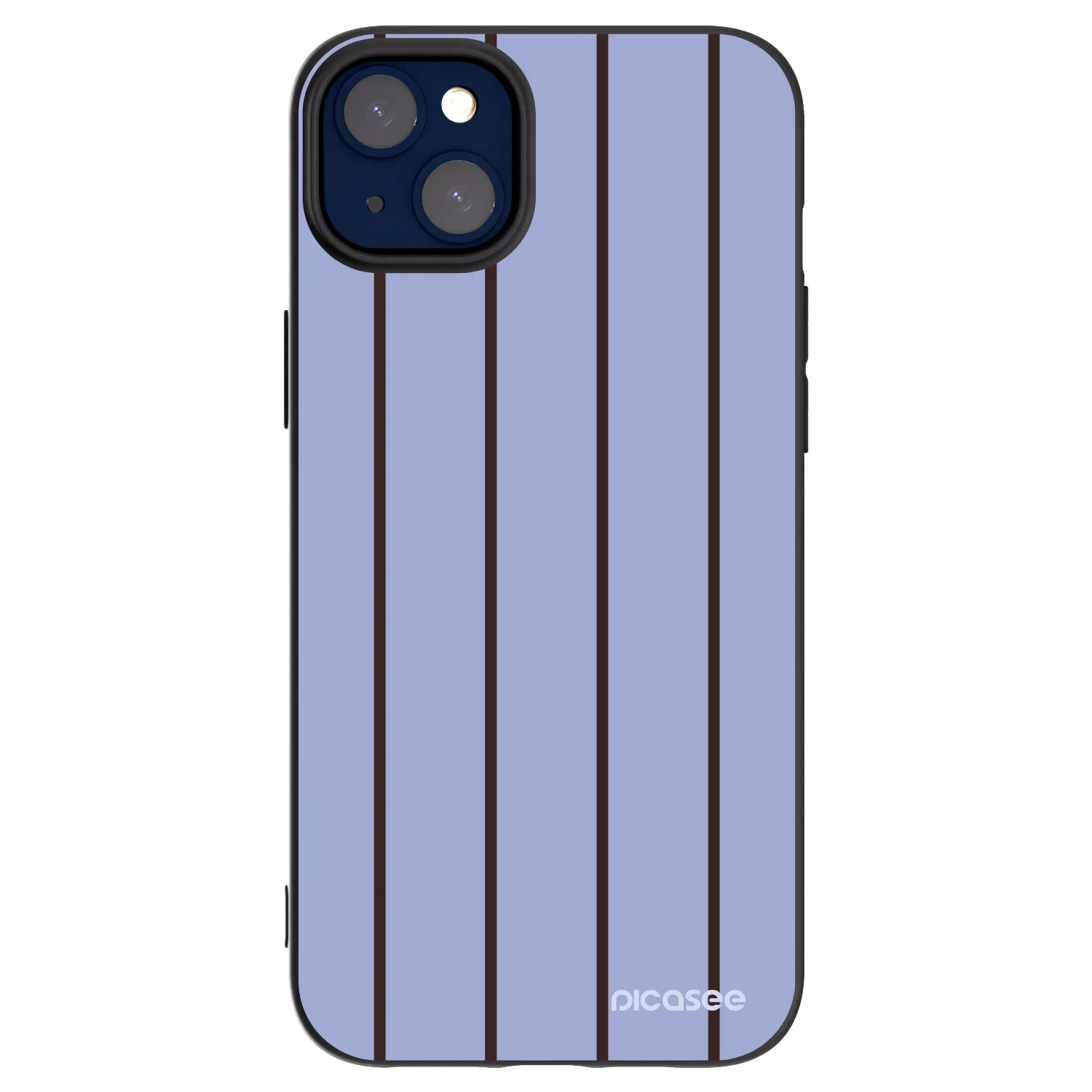 Picasee silikónový čierny obal pre Apple iPhone 14 Plus - Poolside member