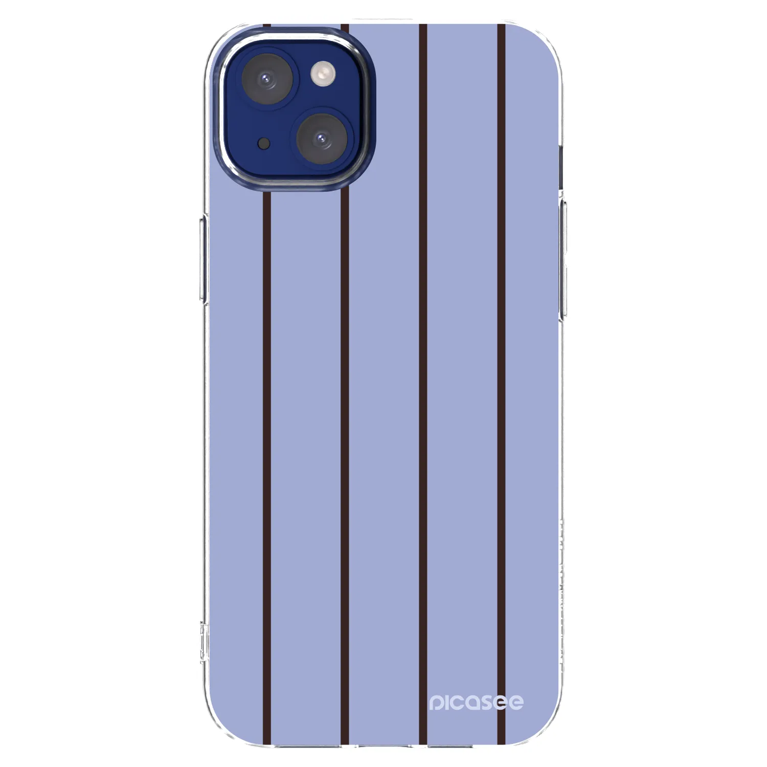 Picasee silikónový prehľadný obal pre Apple iPhone 14 Plus - Poolside member