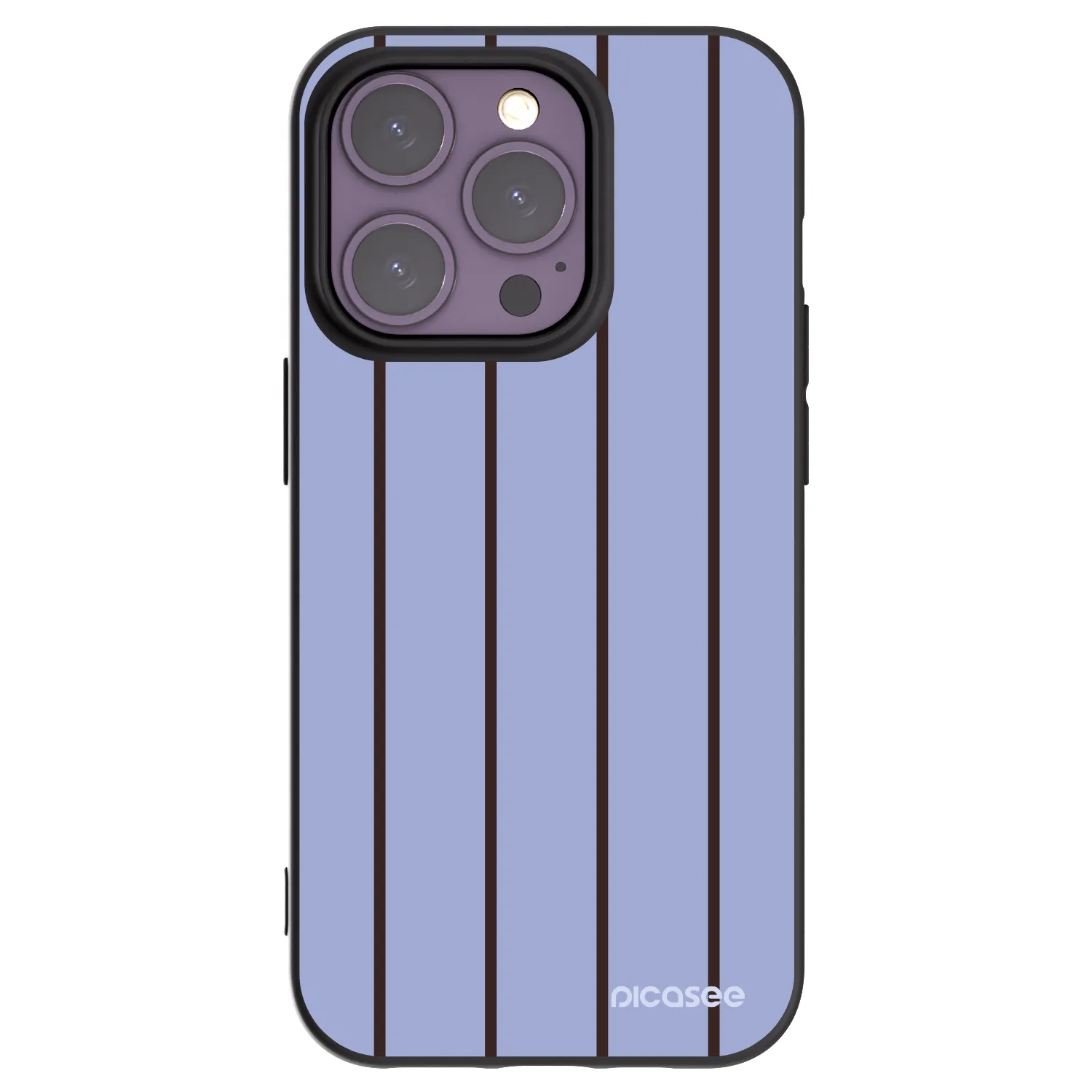 Picasee silikónový čierny obal pre Apple iPhone 14 Pro - Poolside member