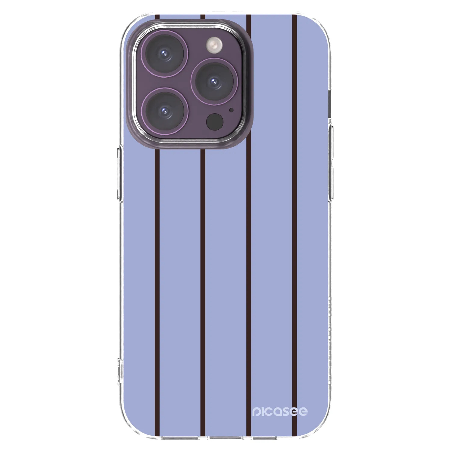 Picasee silikónový prehľadný obal pre Apple iPhone 14 Pro - Poolside member