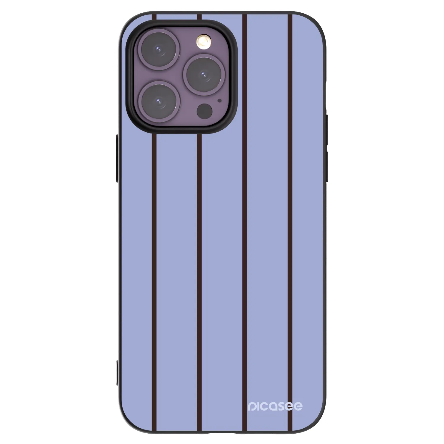 Picasee silikónový čierny obal pre Apple iPhone 14 Pro Max - Poolside member