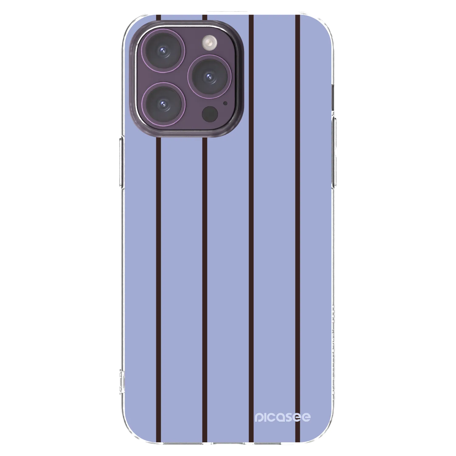 Picasee silikónový prehľadný obal pre Apple iPhone 14 Pro Max - Poolside member