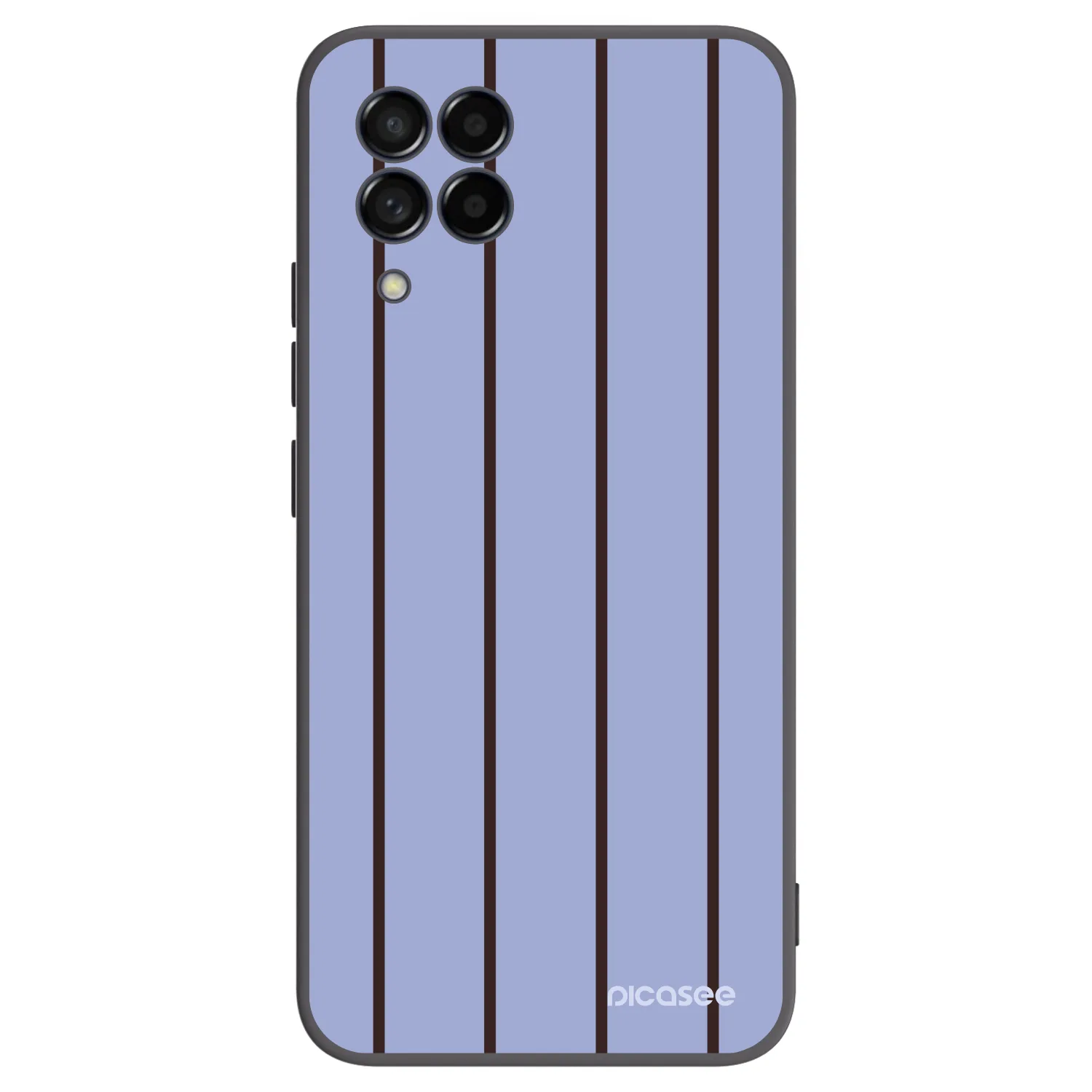 Picasee silikónový čierny obal pre Samsung Galaxy M53 5G - Poolside member