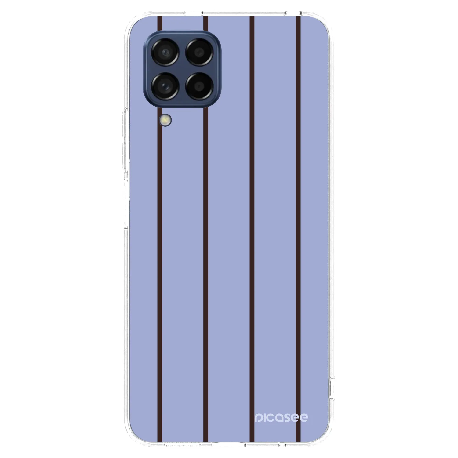 Picasee silikónový prehľadný obal pre Samsung Galaxy M53 5G - Poolside member