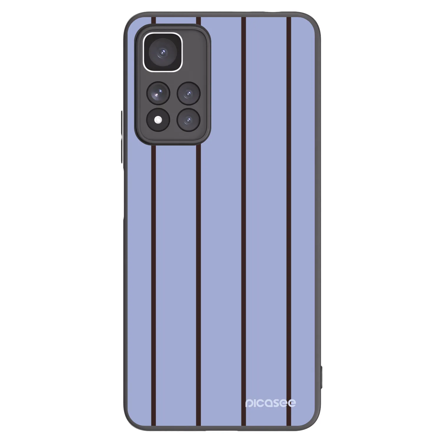 Picasee silikónový čierny obal pre Xiaomi Redmi Note 11 Pro+ 5G - Poolside member