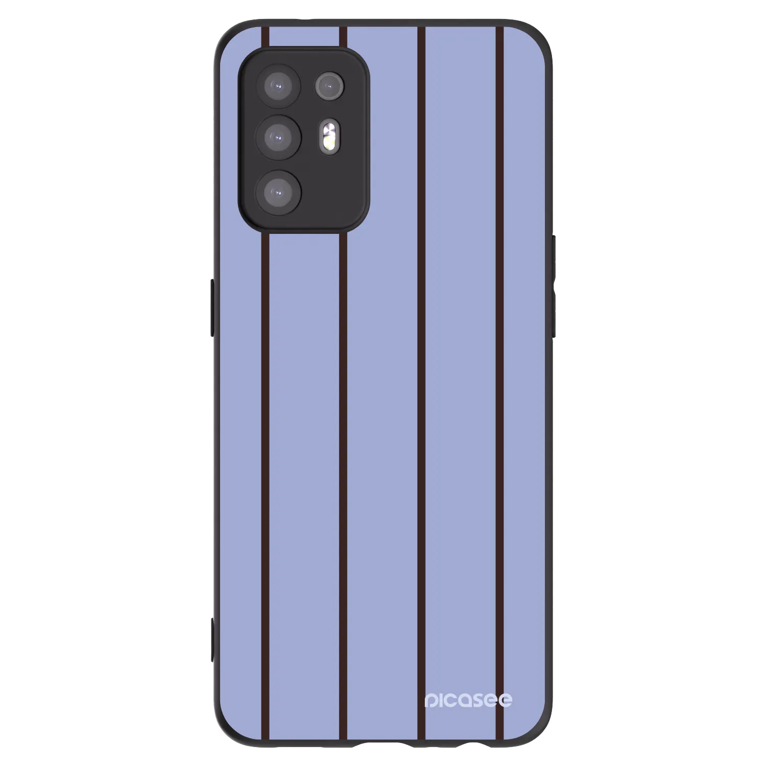 Picasee silikónový čierny obal pre OPPO A94 5G - Poolside member
