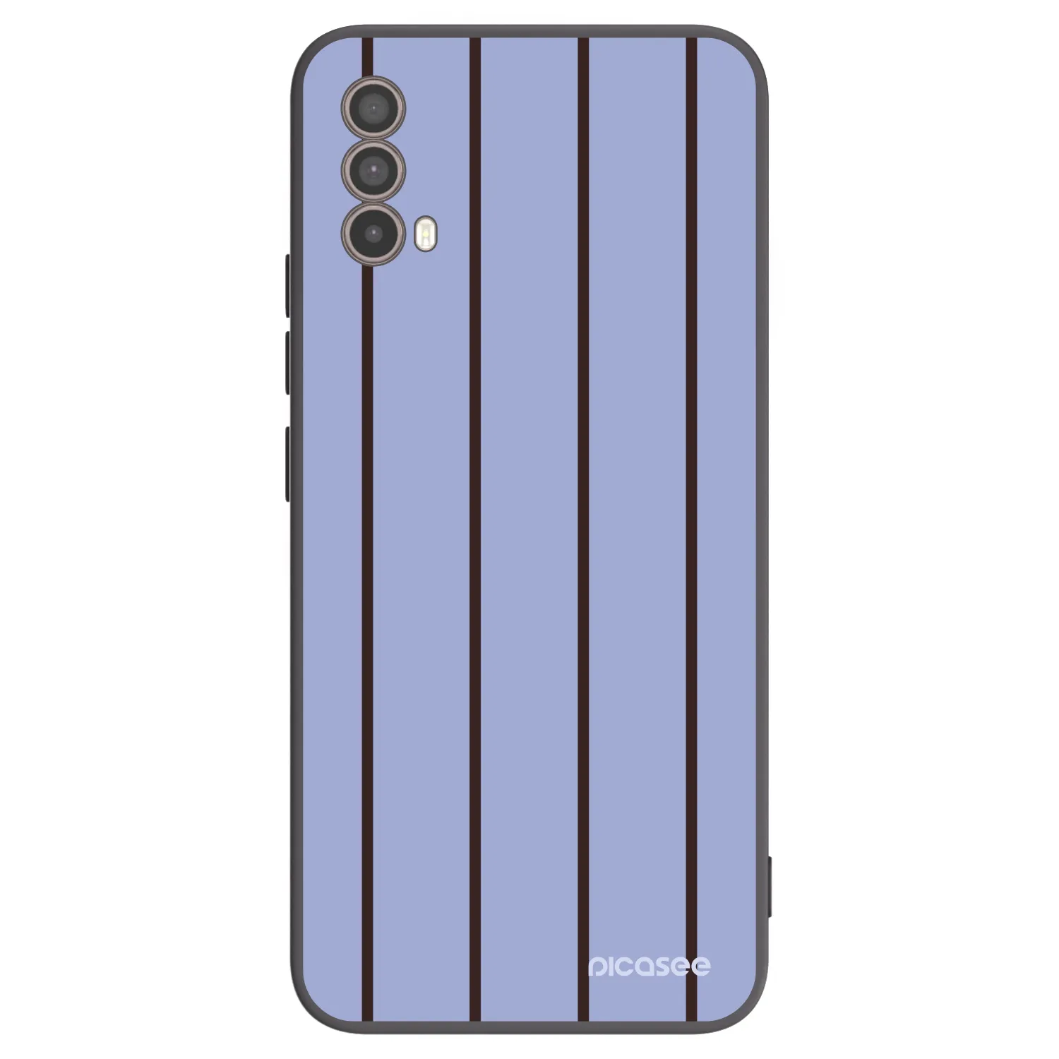 Picasee silikónový čierny obal pre Motorola Moto E40 - Poolside member