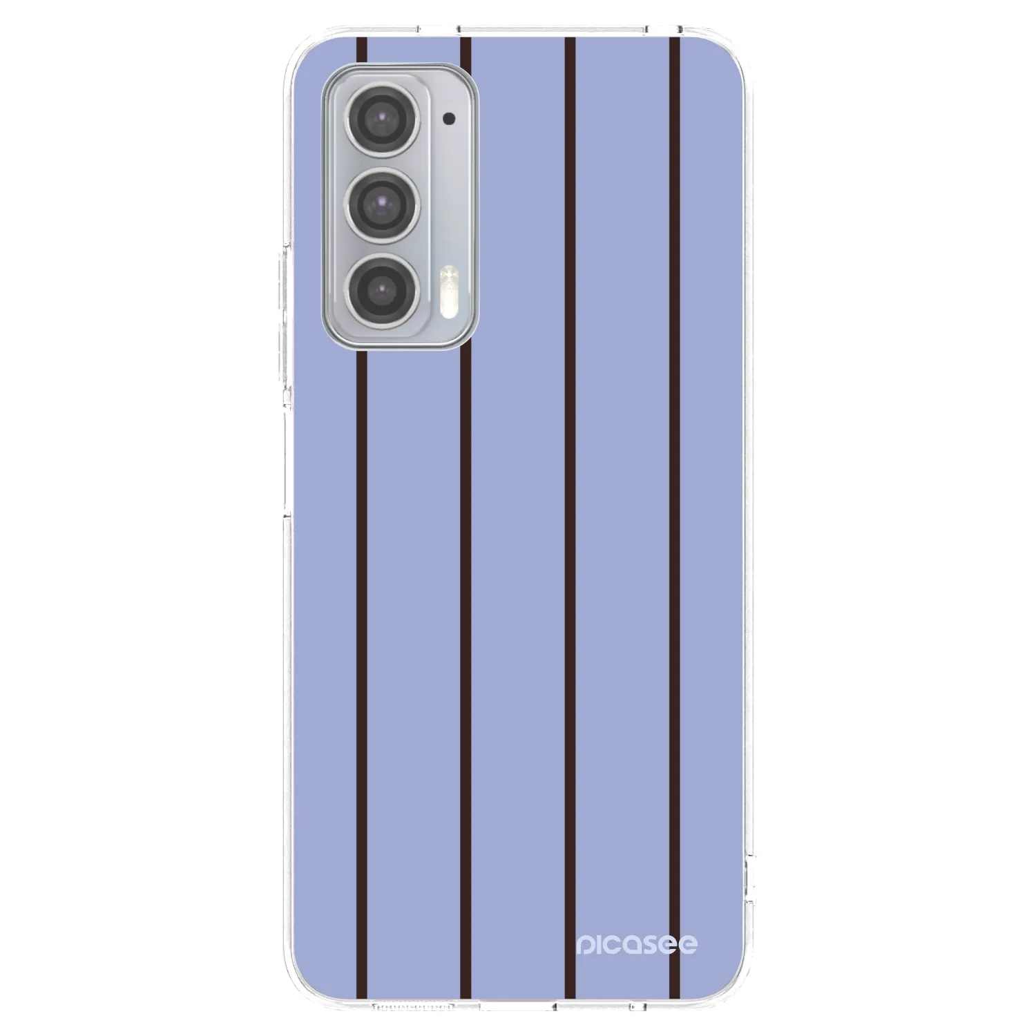 Picasee silikónový prehľadný obal pre Motorola Edge 20 - Poolside member