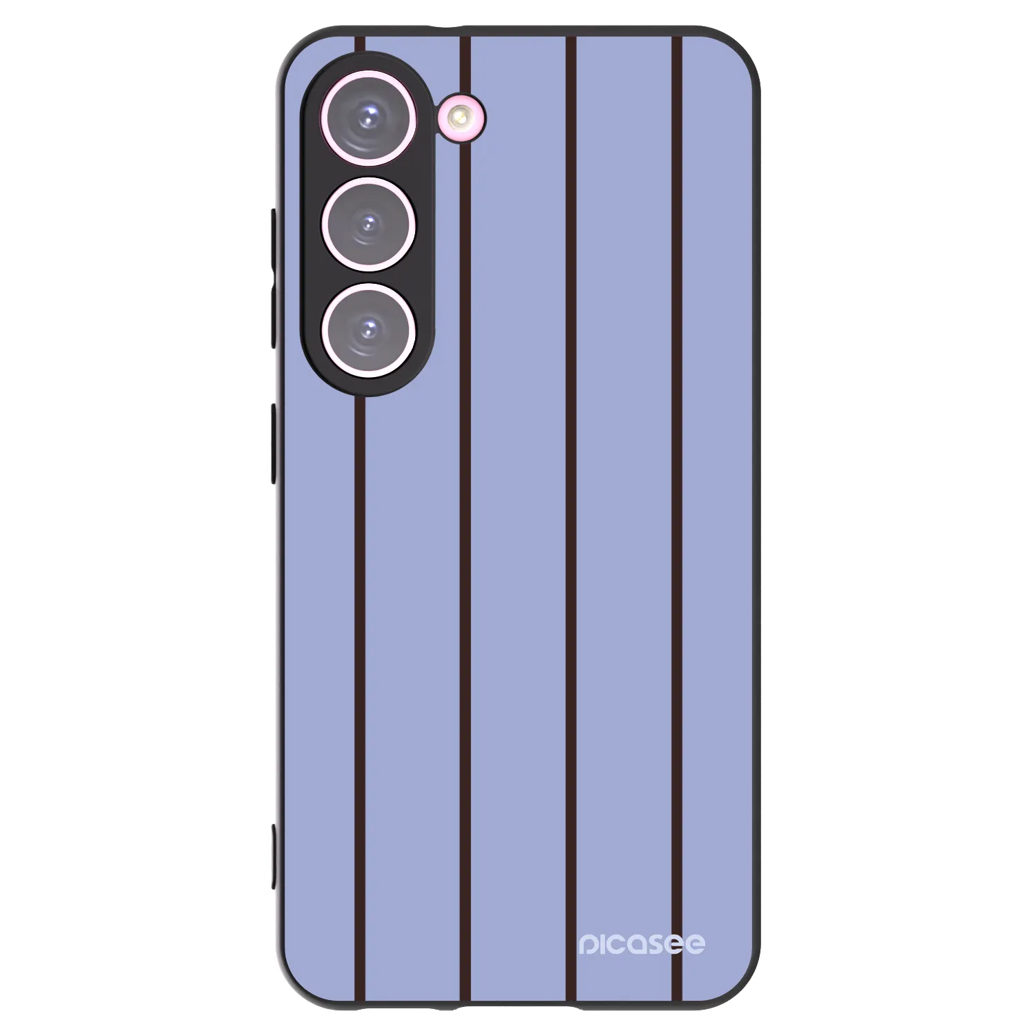 Picasee silikónový čierny obal pre Samsung Galaxy S23 5G - Poolside member
