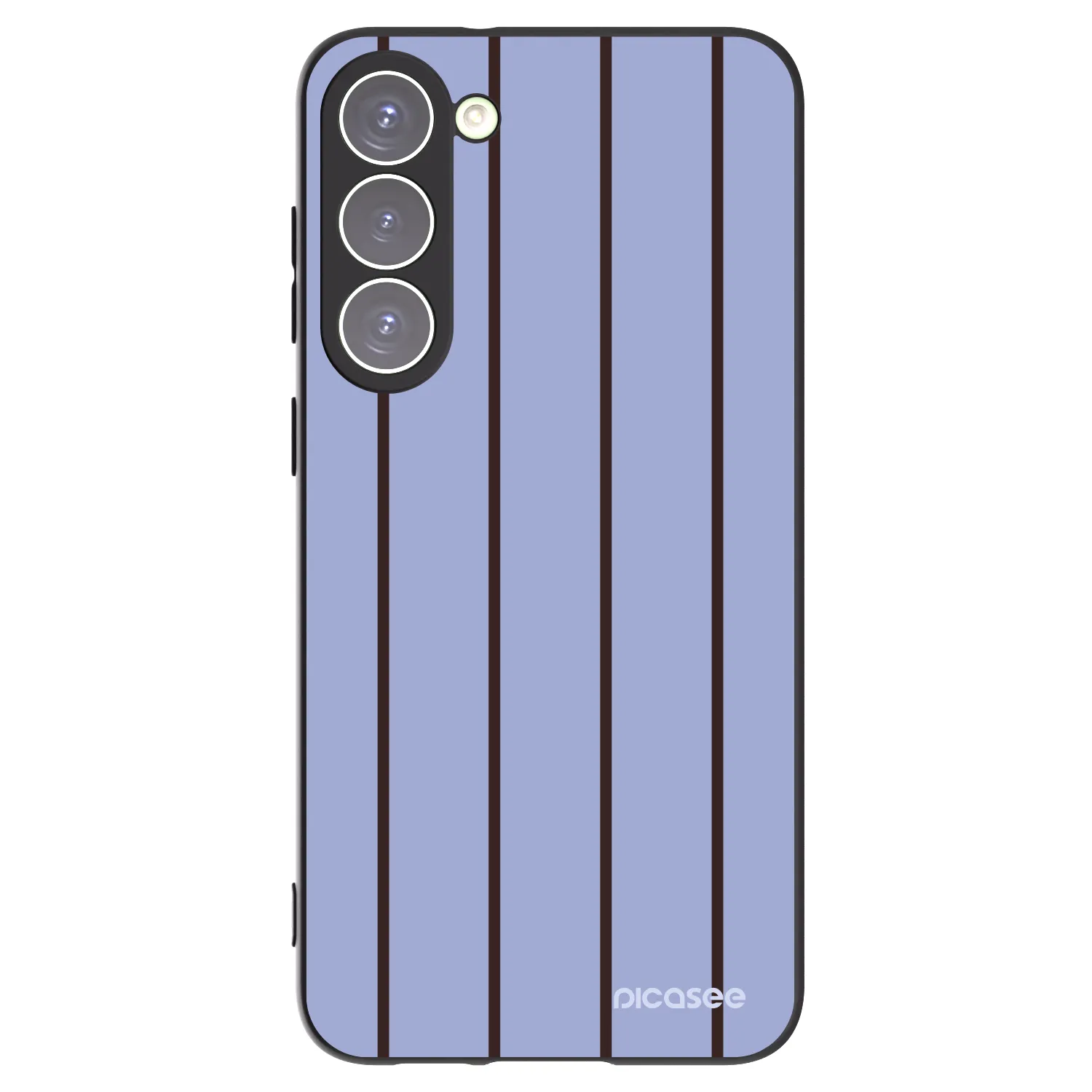 Picasee silikónový čierny obal pre Samsung Galaxy S23+ 5G - Poolside member