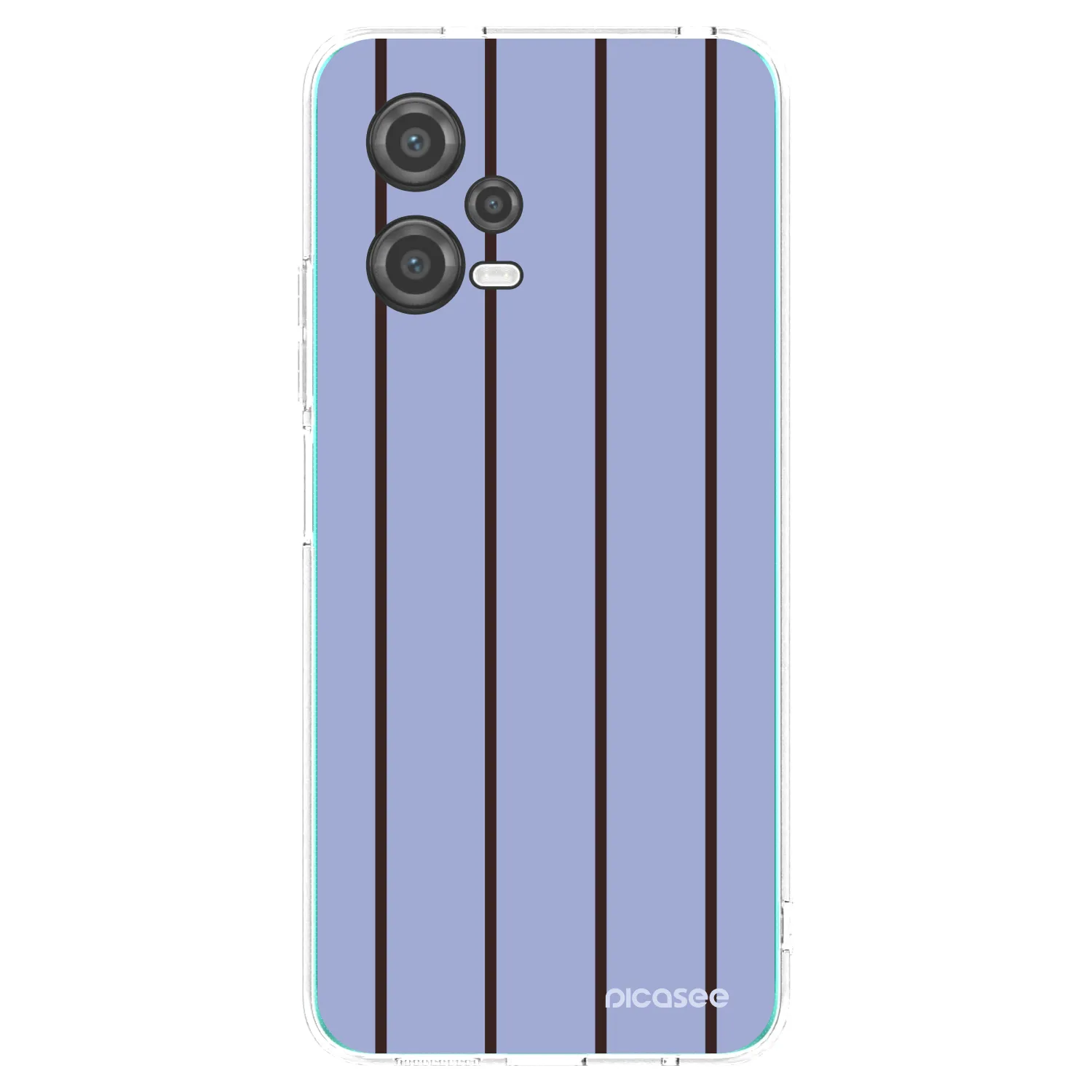 Picasee silikónový prehľadný obal pre Xiaomi Poco X5 - Poolside member