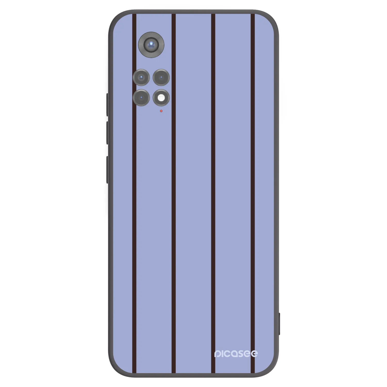 Picasee silikónový čierny obal pre Xiaomi Redmi Note 11S 5G - Poolside member
