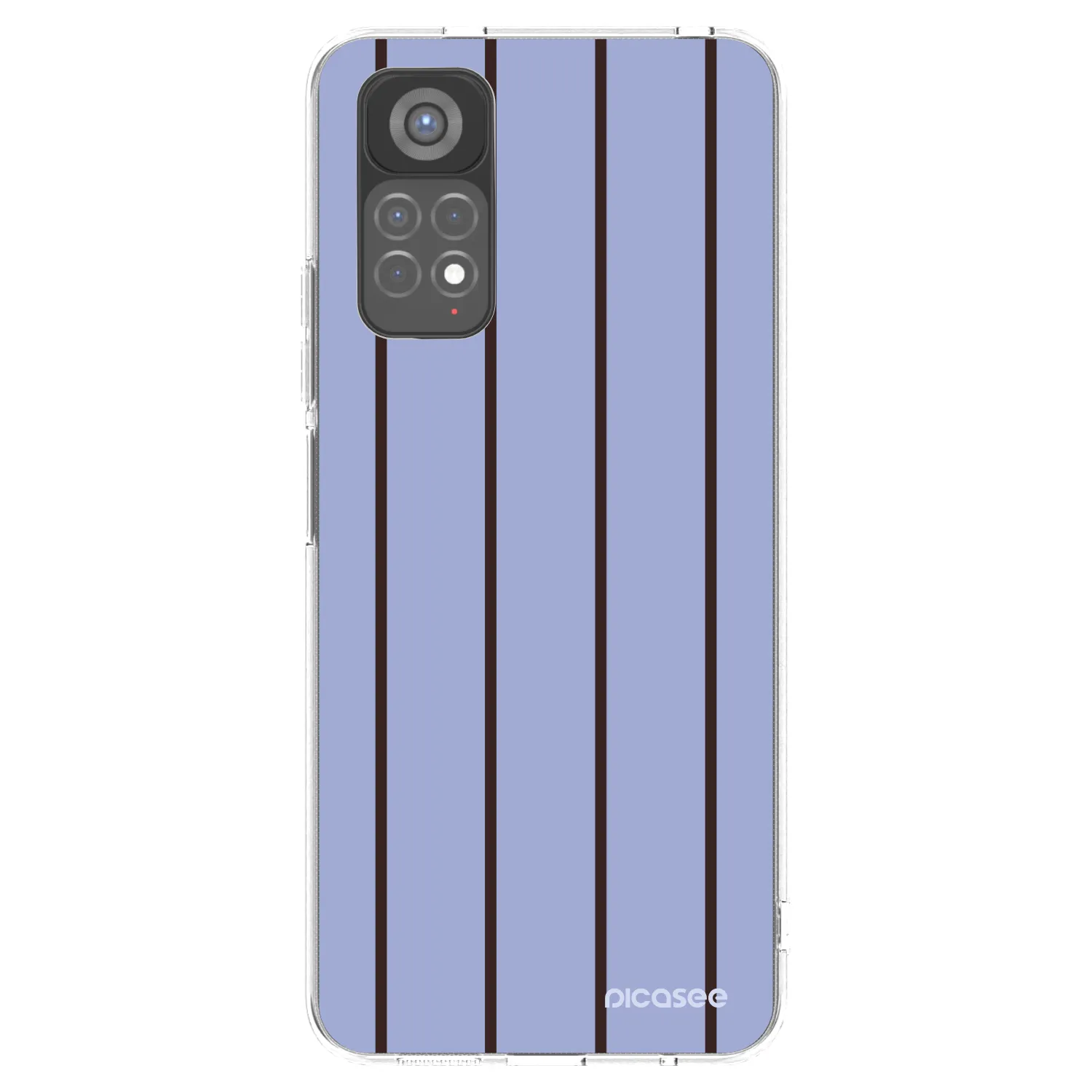 Picasee silikónový prehľadný obal pre Xiaomi Redmi Note 11S 5G - Poolside member