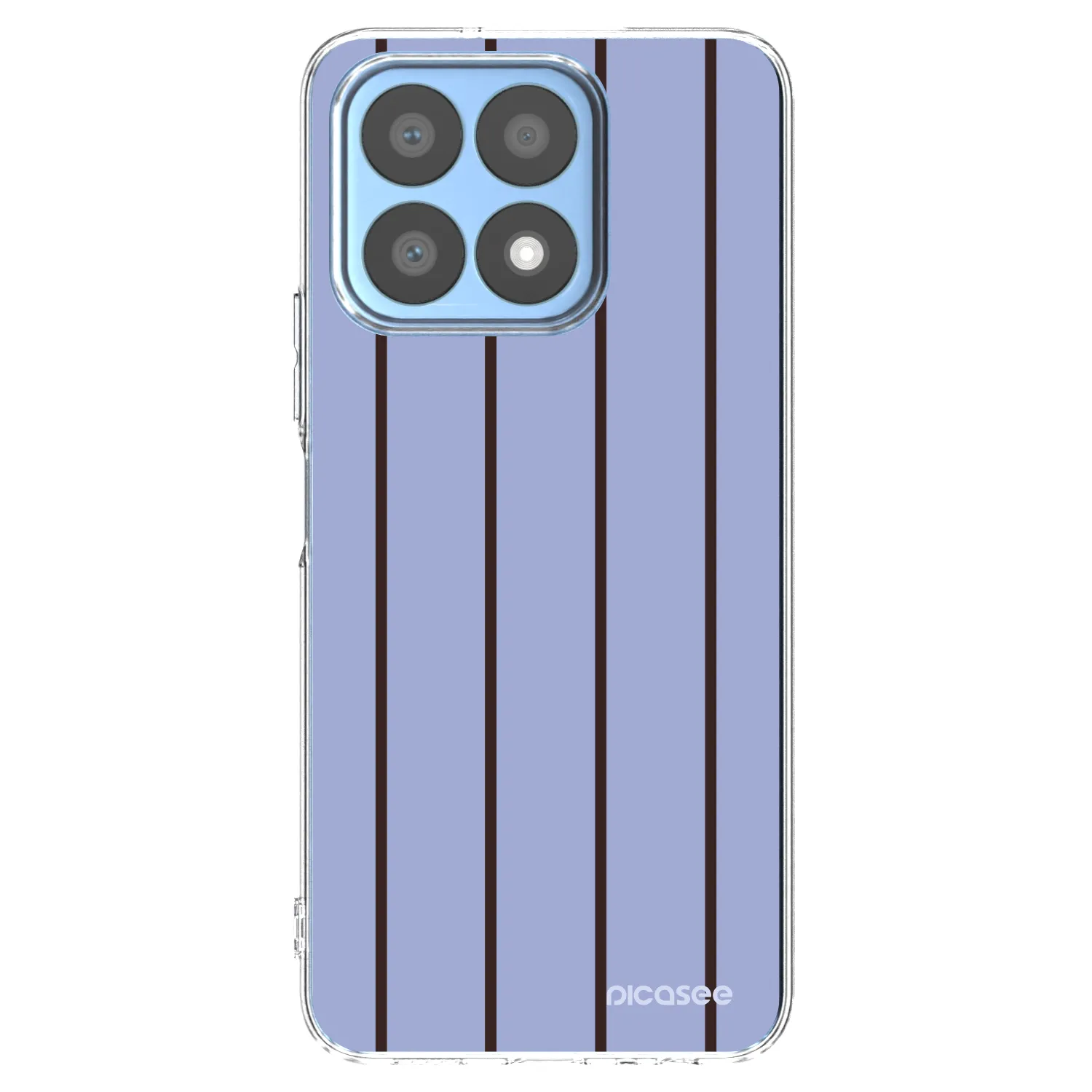 Picasee silikónový prehľadný obal pre Honor X8a - Poolside member
