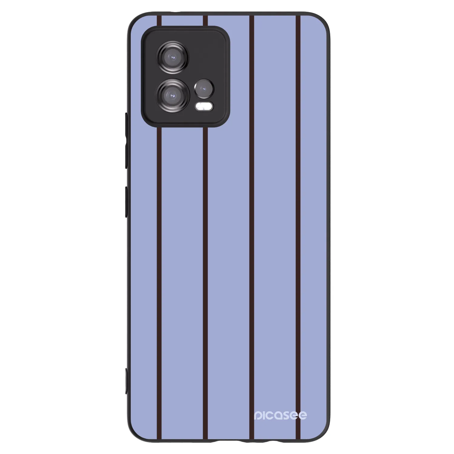 Picasee silikónový čierny obal pre Motorola Moto G72 - Poolside member