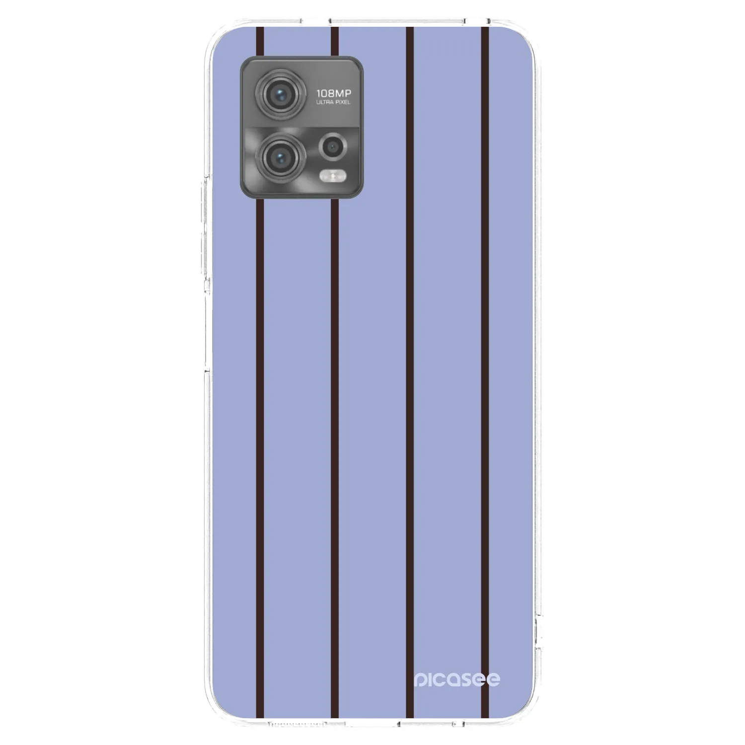Picasee silikónový prehľadný obal pre Motorola Moto G72 - Poolside member