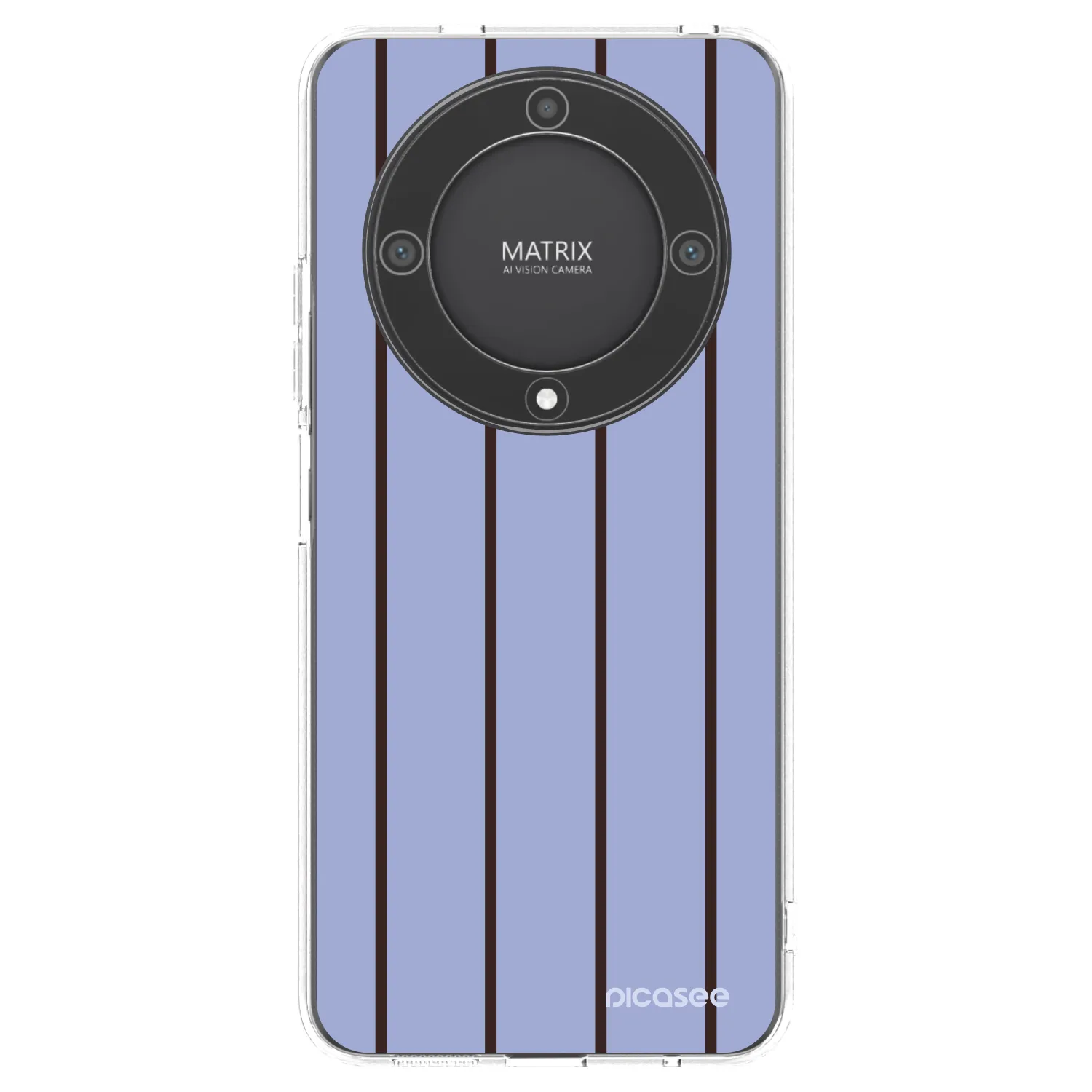 Picasee silikónový prehľadný obal pre Honor Magic5 Lite 5G - Poolside member
