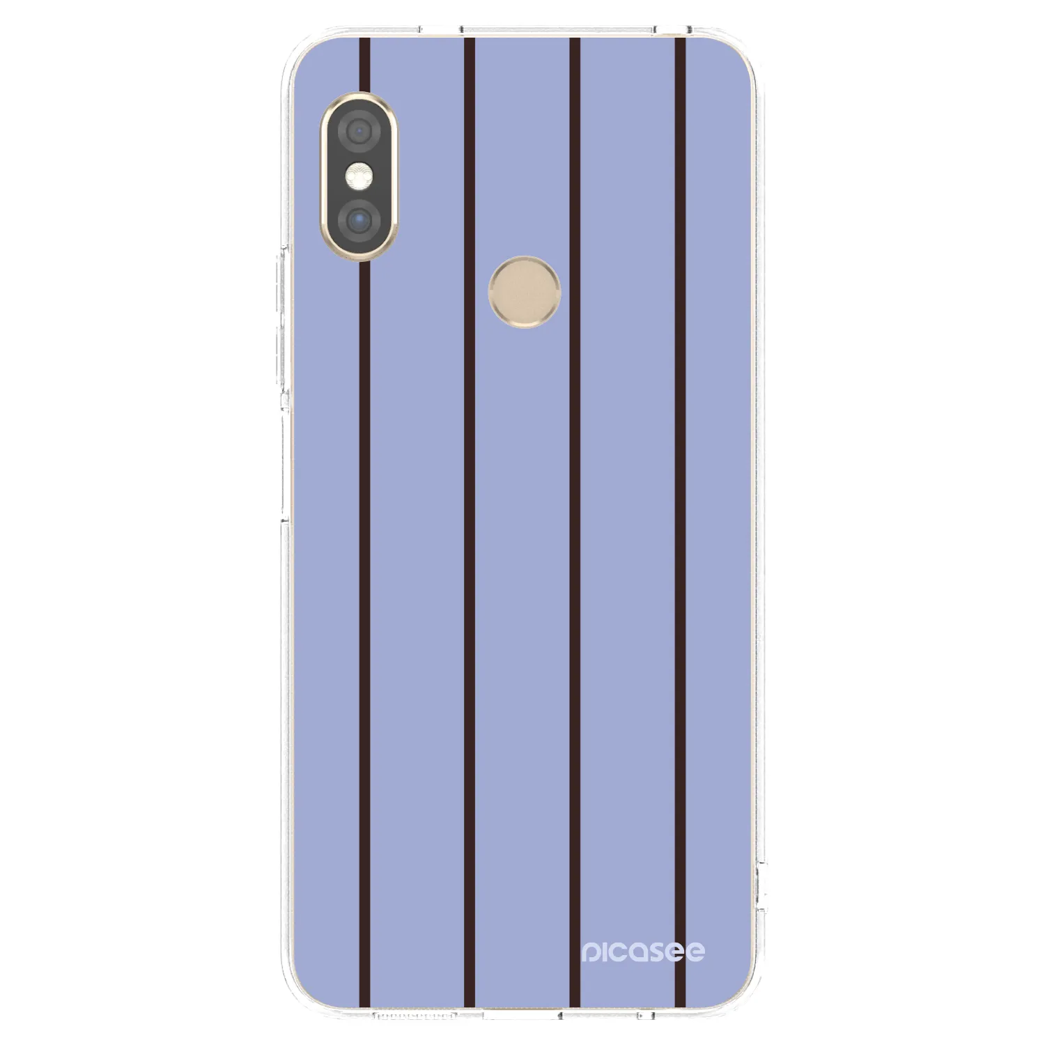 Picasee silikónový prehľadný obal pre Xiaomi Redmi Note 5 Global - Poolside member
