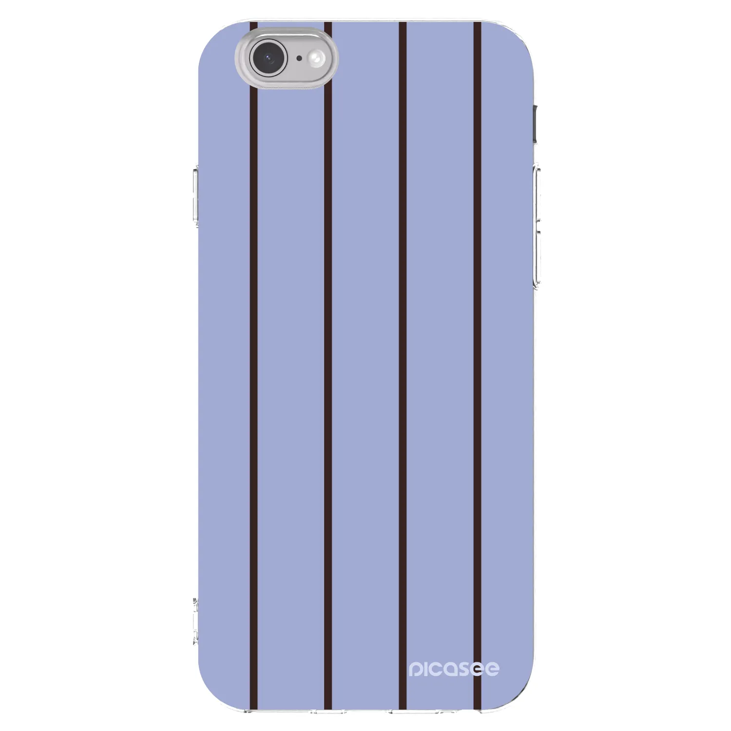 Picasee silikónový prehľadný obal pre Apple iPhone 6/6S - Poolside member