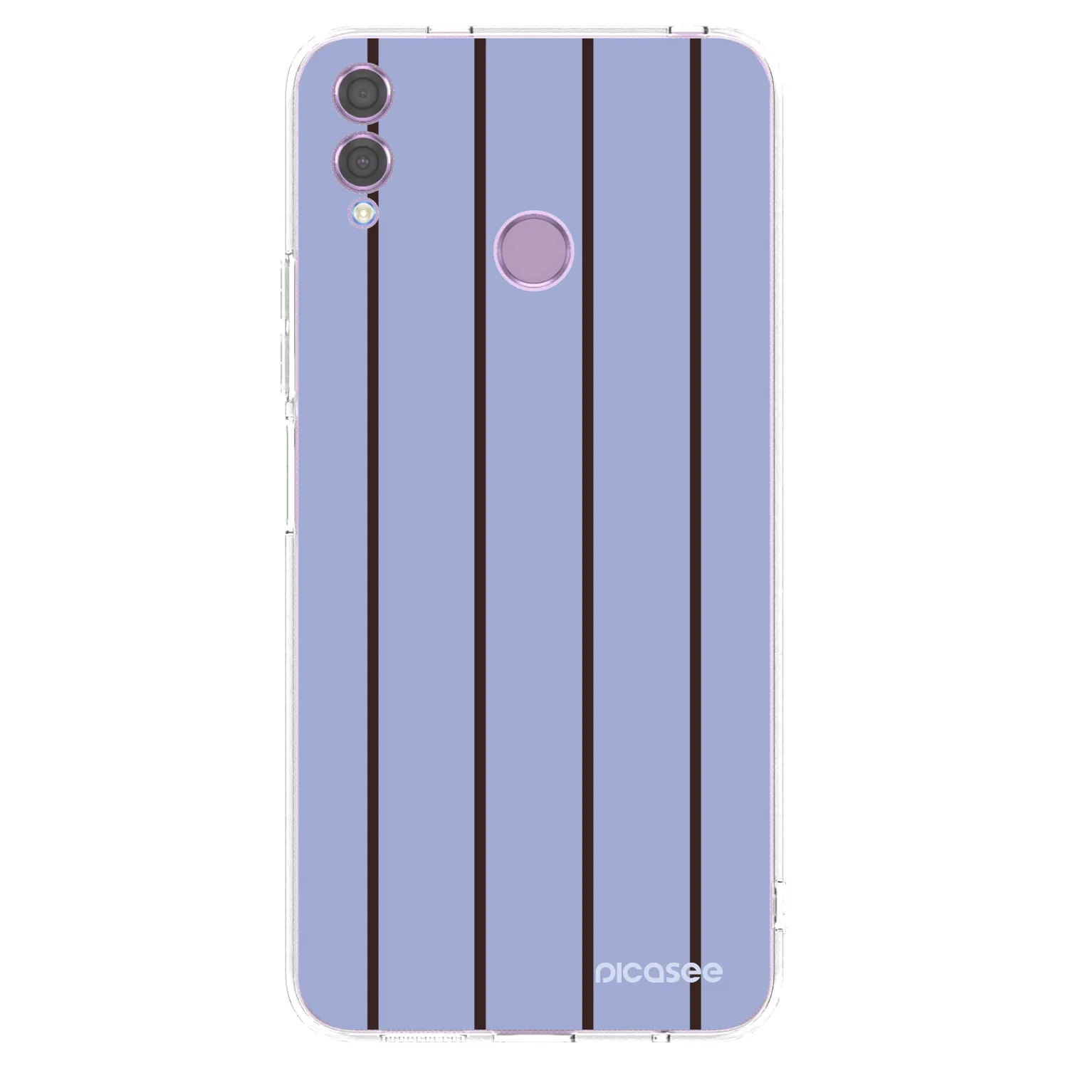 Picasee silikónový prehľadný obal pre Honor 8X - Poolside member