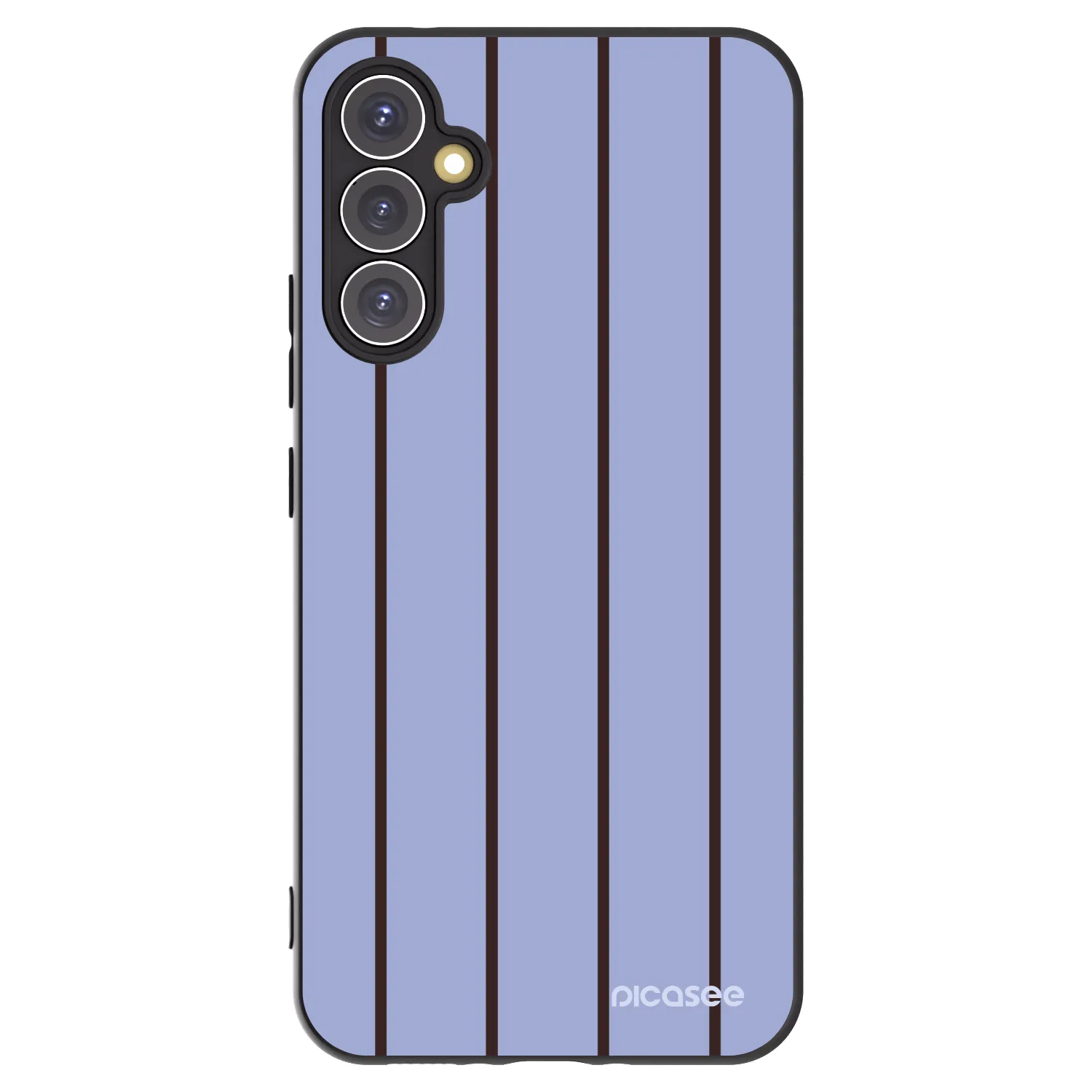 Picasee silikónový čierny obal pre Samsung Galaxy A34 5G A346B - Poolside member