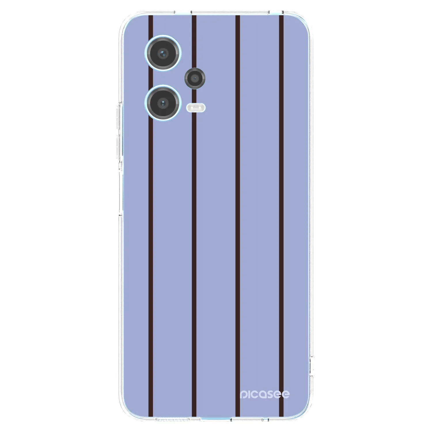 Picasee silikónový prehľadný obal pre Xiaomi Redmi Note 12 5G - Poolside member