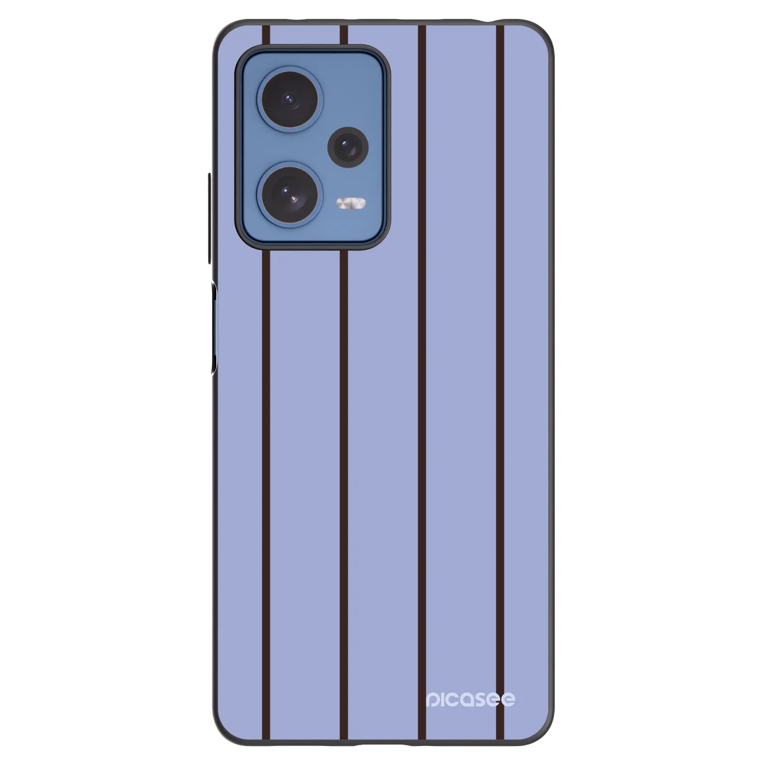 Picasee silikónový čierny obal pre Xiaomi Redmi Note 12 Pro 5G - Poolside member