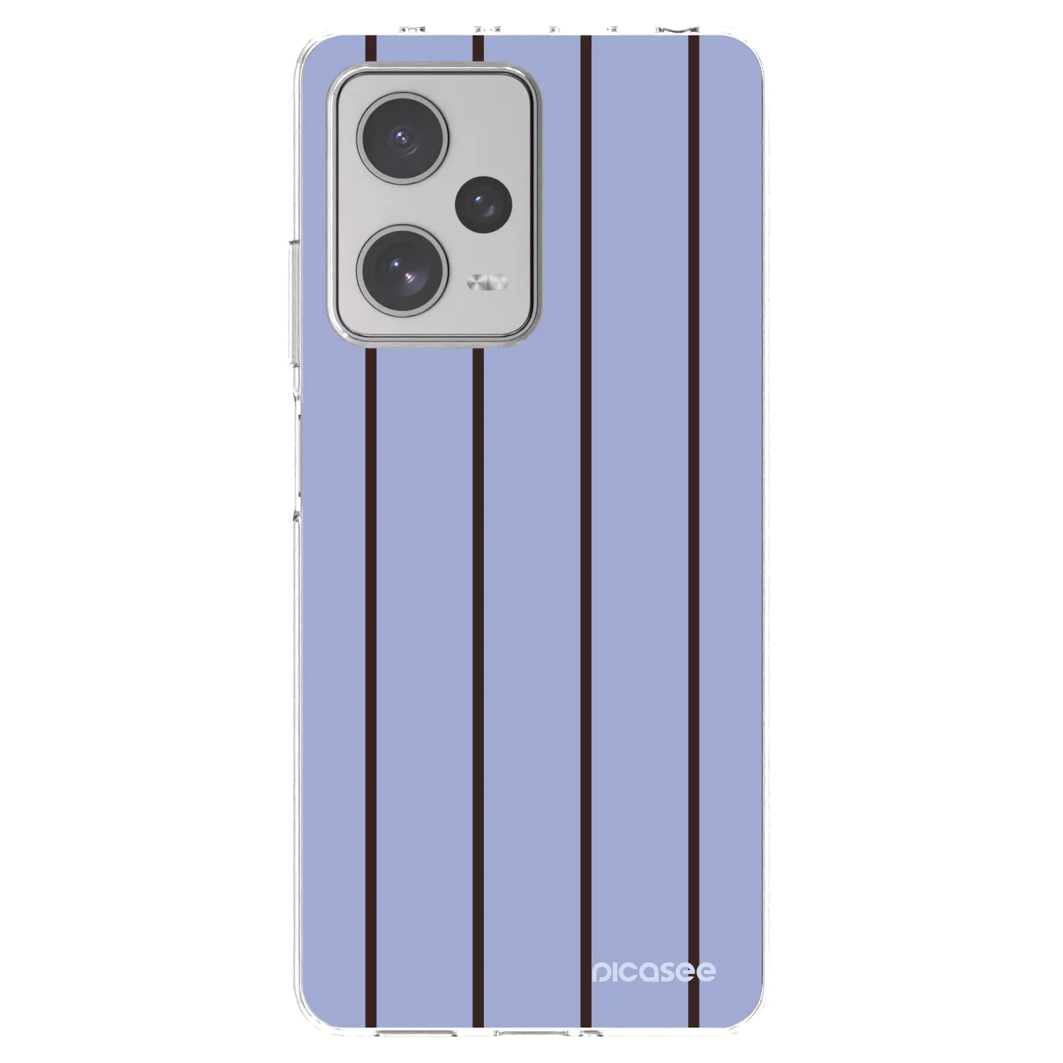 Picasee silikónový prehľadný obal pre Xiaomi Redmi Note 12 Pro+ 5G - Poolside member
