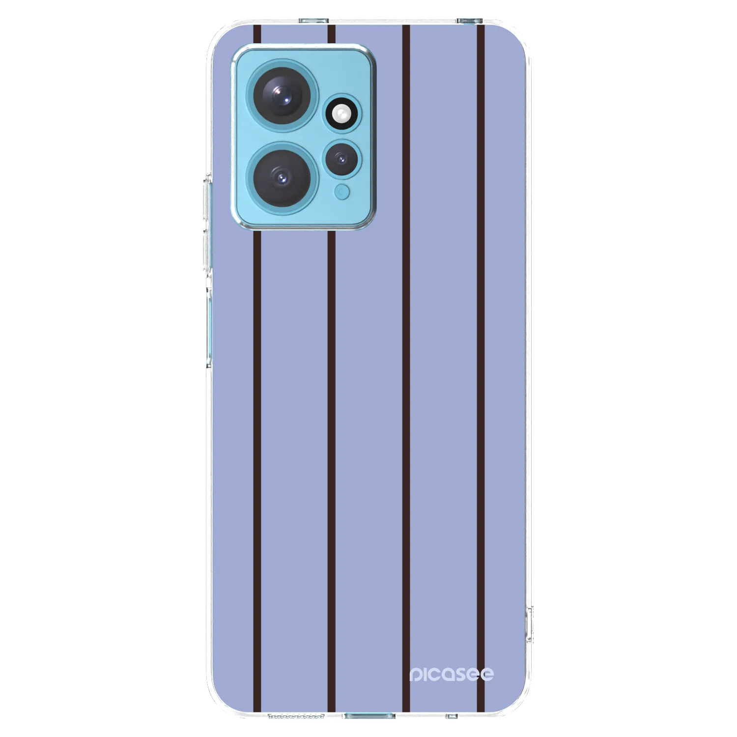 Picasee silikónový prehľadný obal pre Xiaomi Redmi Note 12 4G - Poolside member