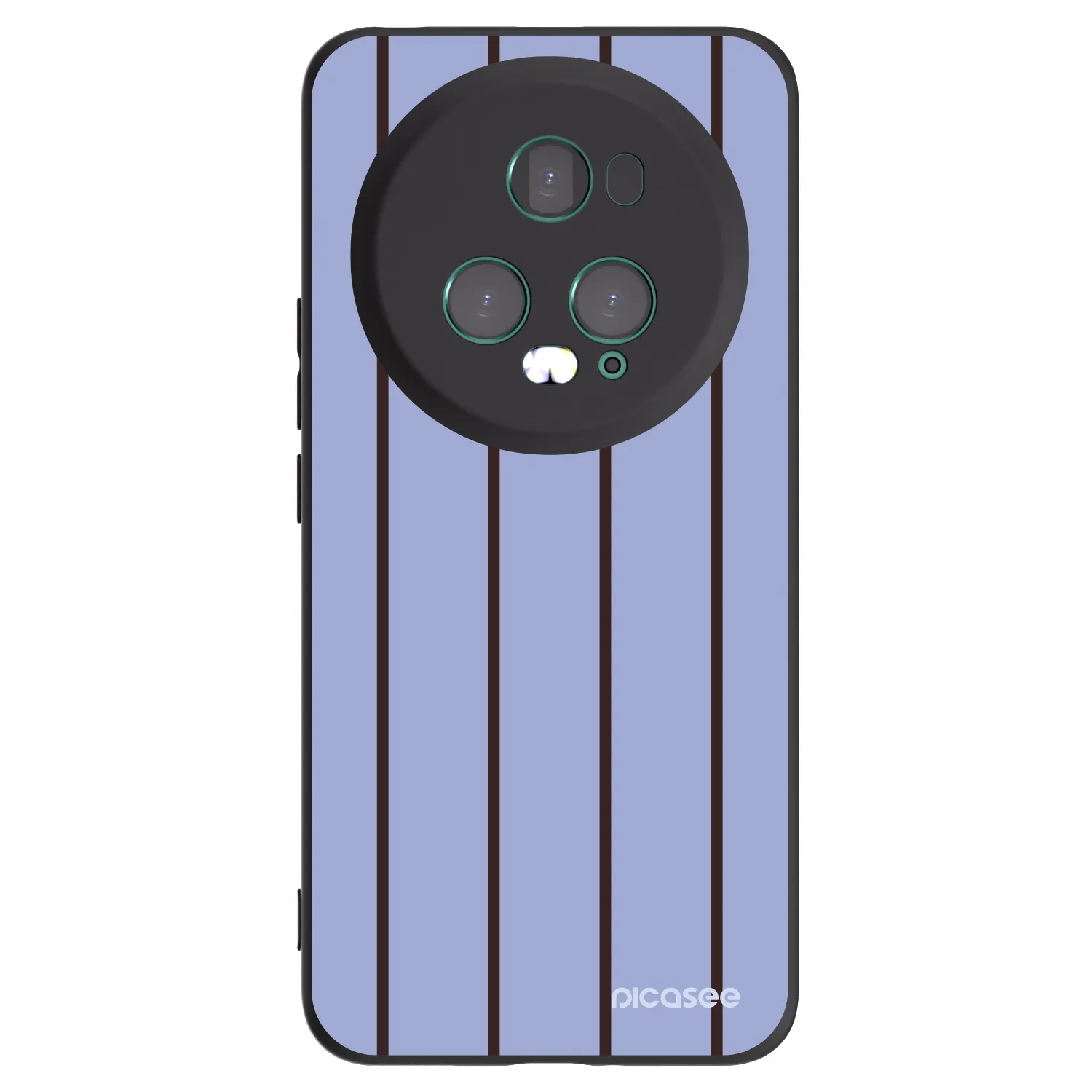 Picasee silikónový čierny obal pre Honor Magic5 Pro - Poolside member