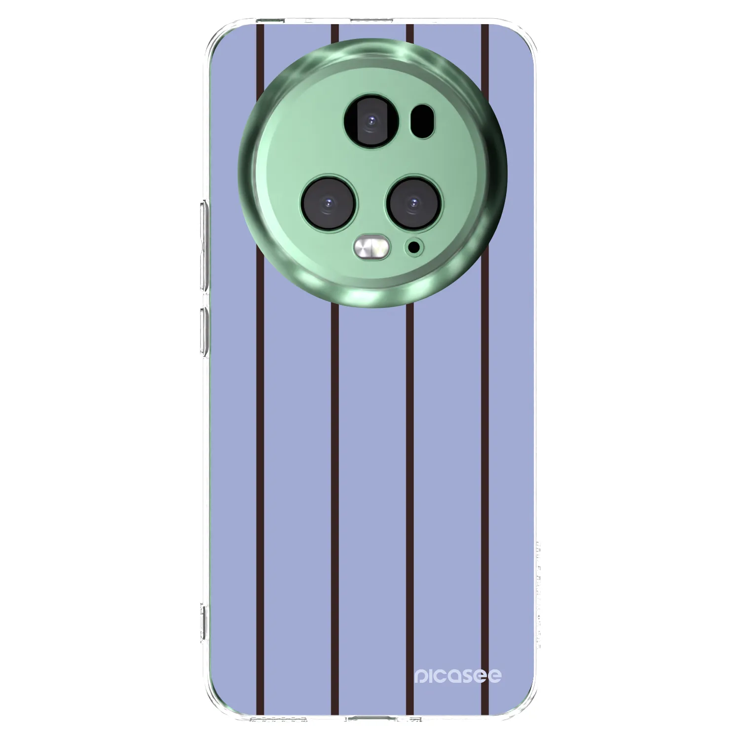 Picasee silikónový prehľadný obal pre Honor Magic5 Pro - Poolside member