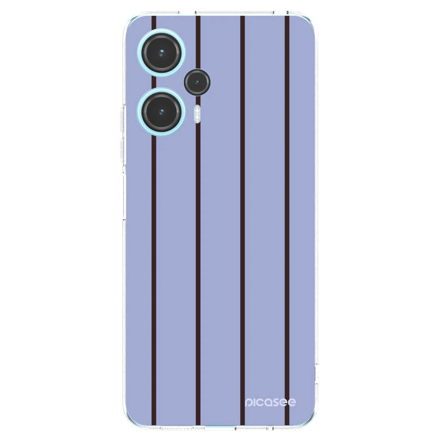 Picasee silikónový prehľadný obal pre Xiaomi Poco F5 - Poolside member