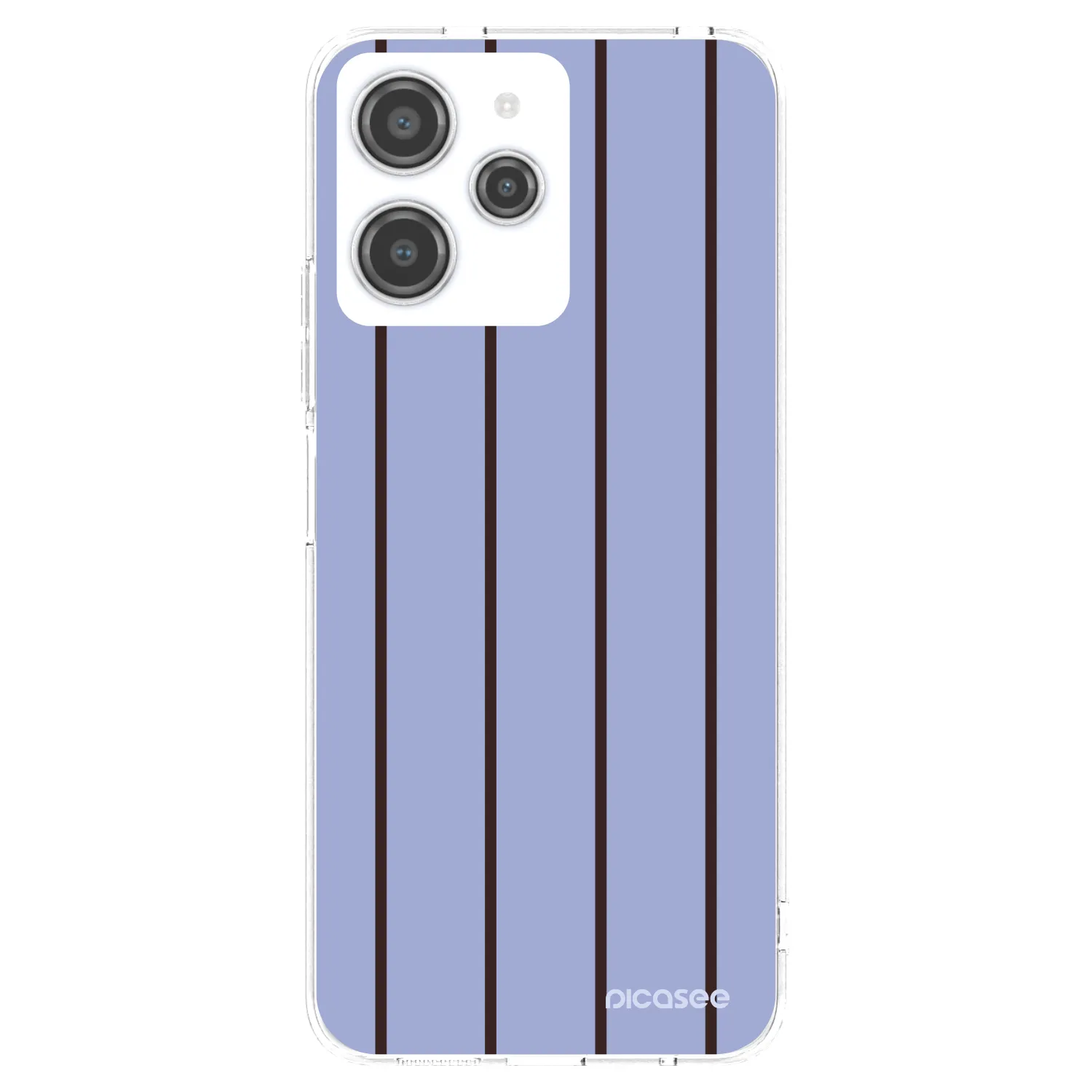 Picasee silikónový prehľadný obal pre Xiaomi Redmi 12 4G - Poolside member