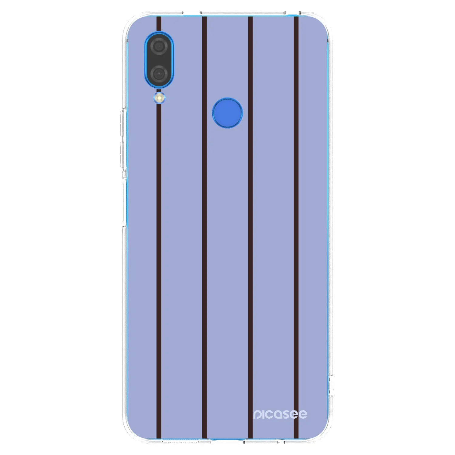 Picasee silikónový prehľadný obal pre Huawei Nova 3i - Poolside member