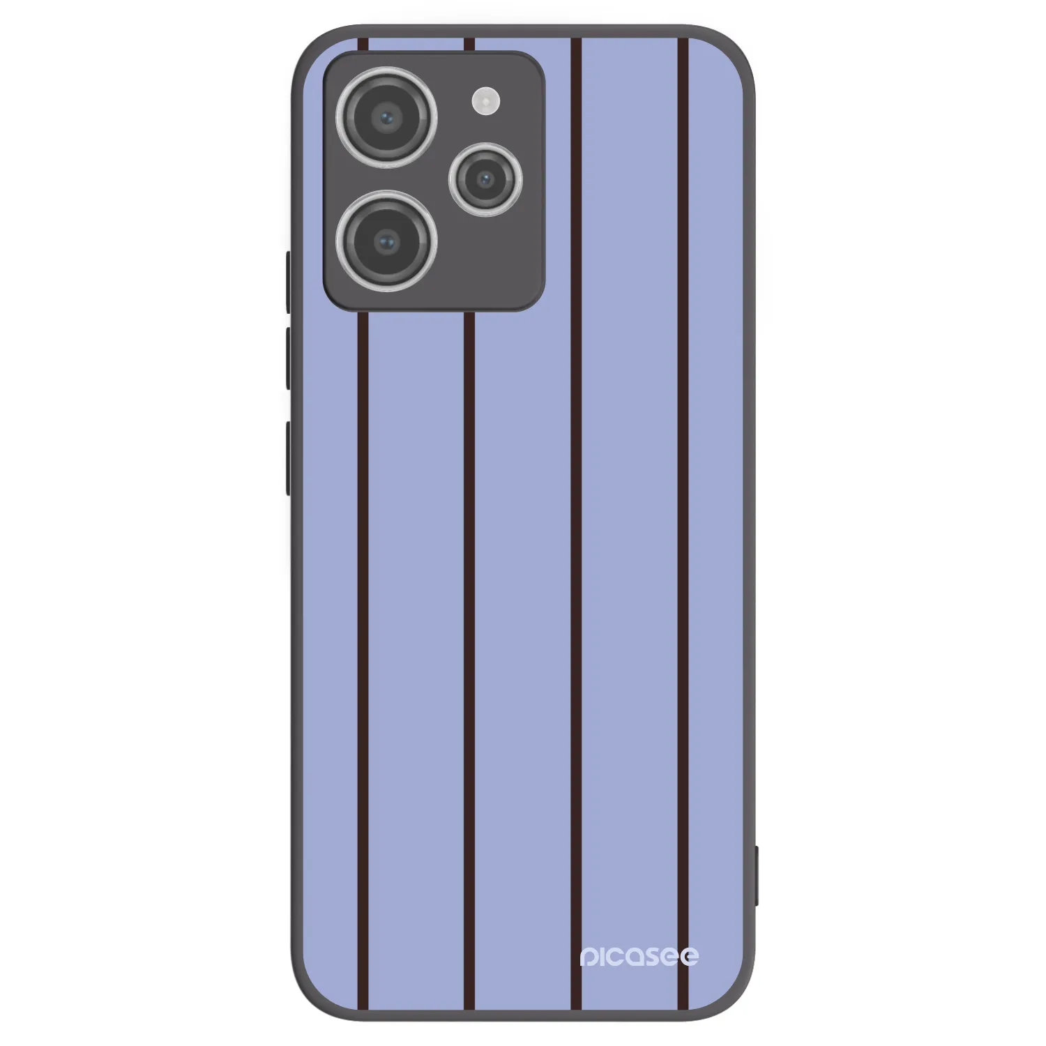 Picasee silikónový čierny obal pre Xiaomi Redmi 12 4G - Poolside member