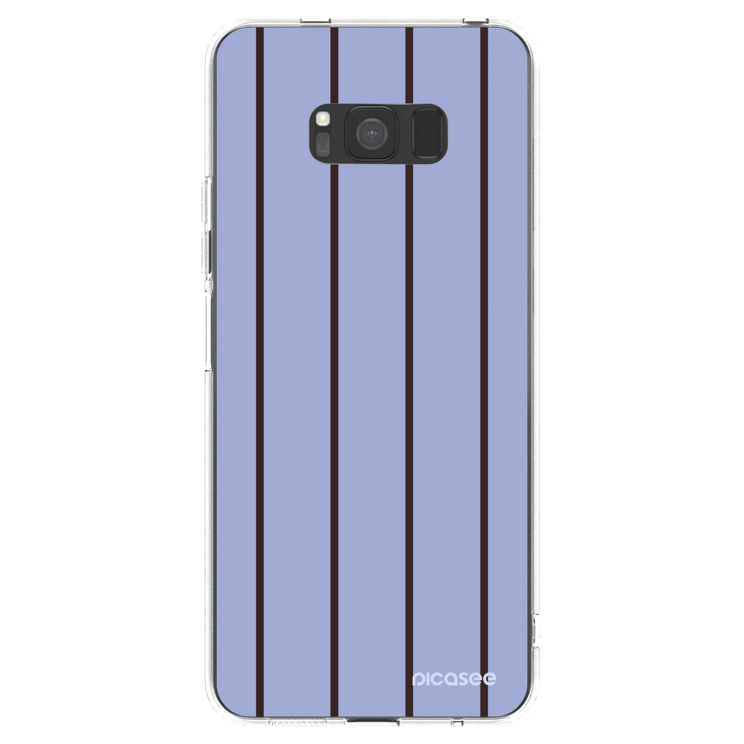 Picasee silikónový prehľadný obal pre Samsung Galaxy S8 G950F - Poolside member