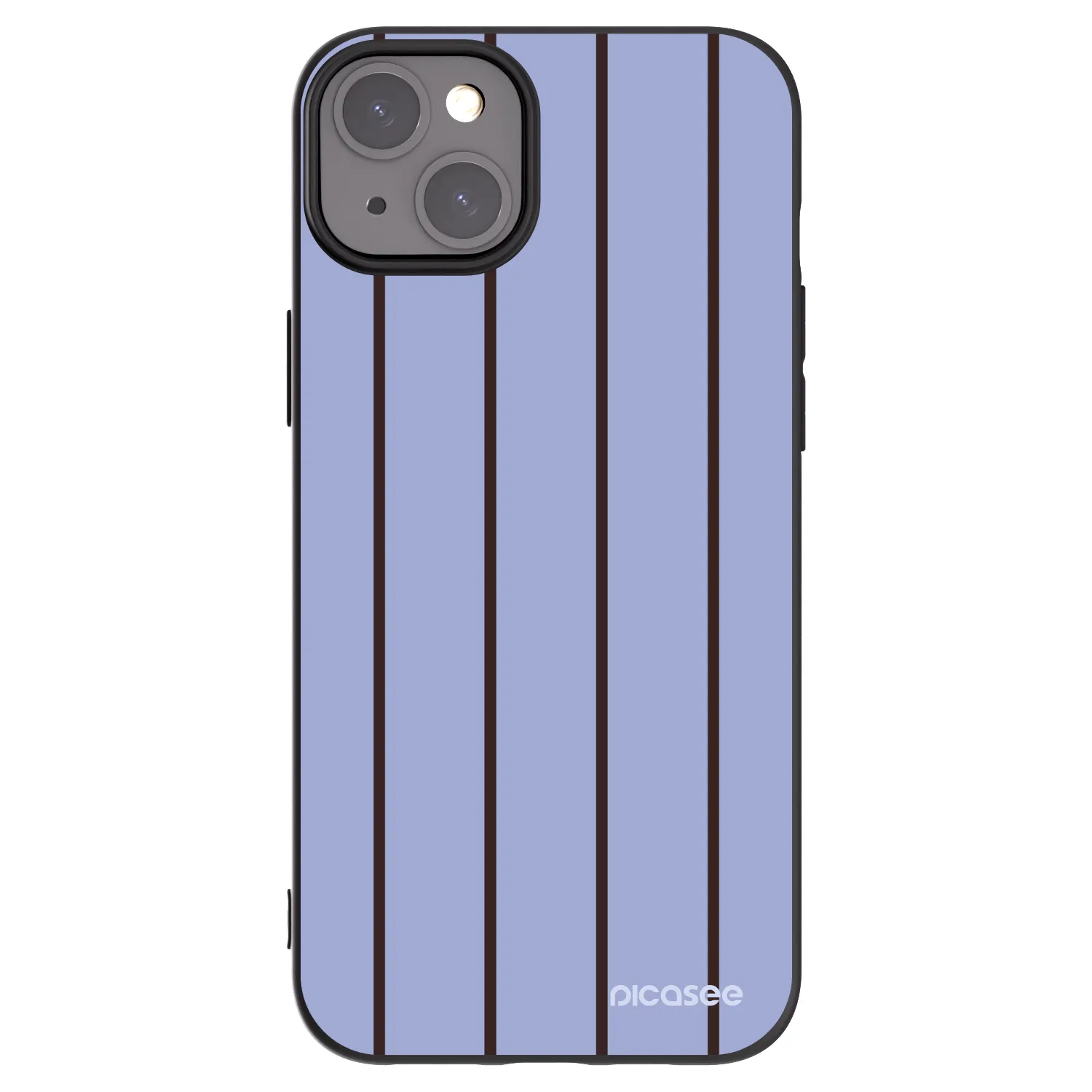 Picasee silikónový čierny obal pre Apple iPhone 15 Plus - Poolside member