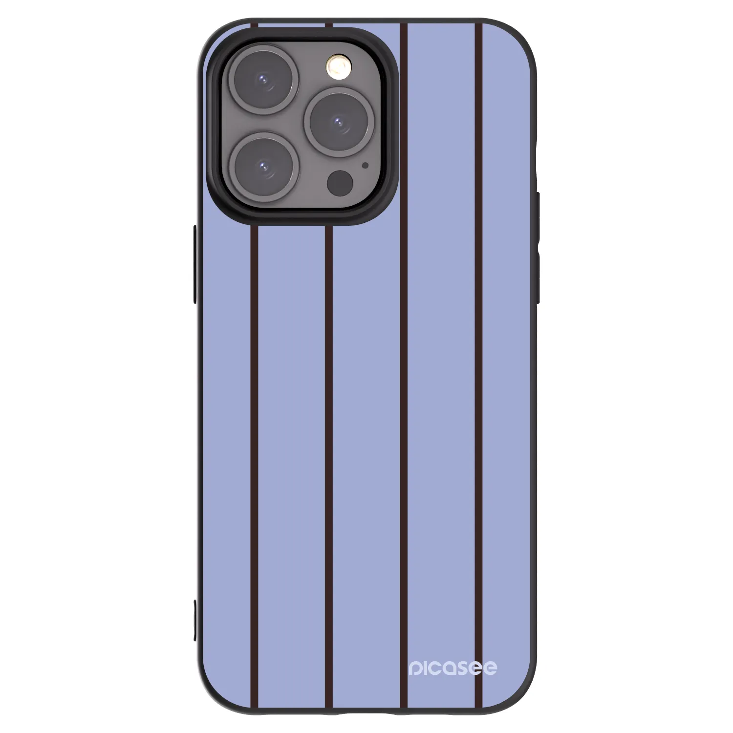 Picasee silikónový čierny obal pre Apple iPhone 15 Pro Max - Poolside member