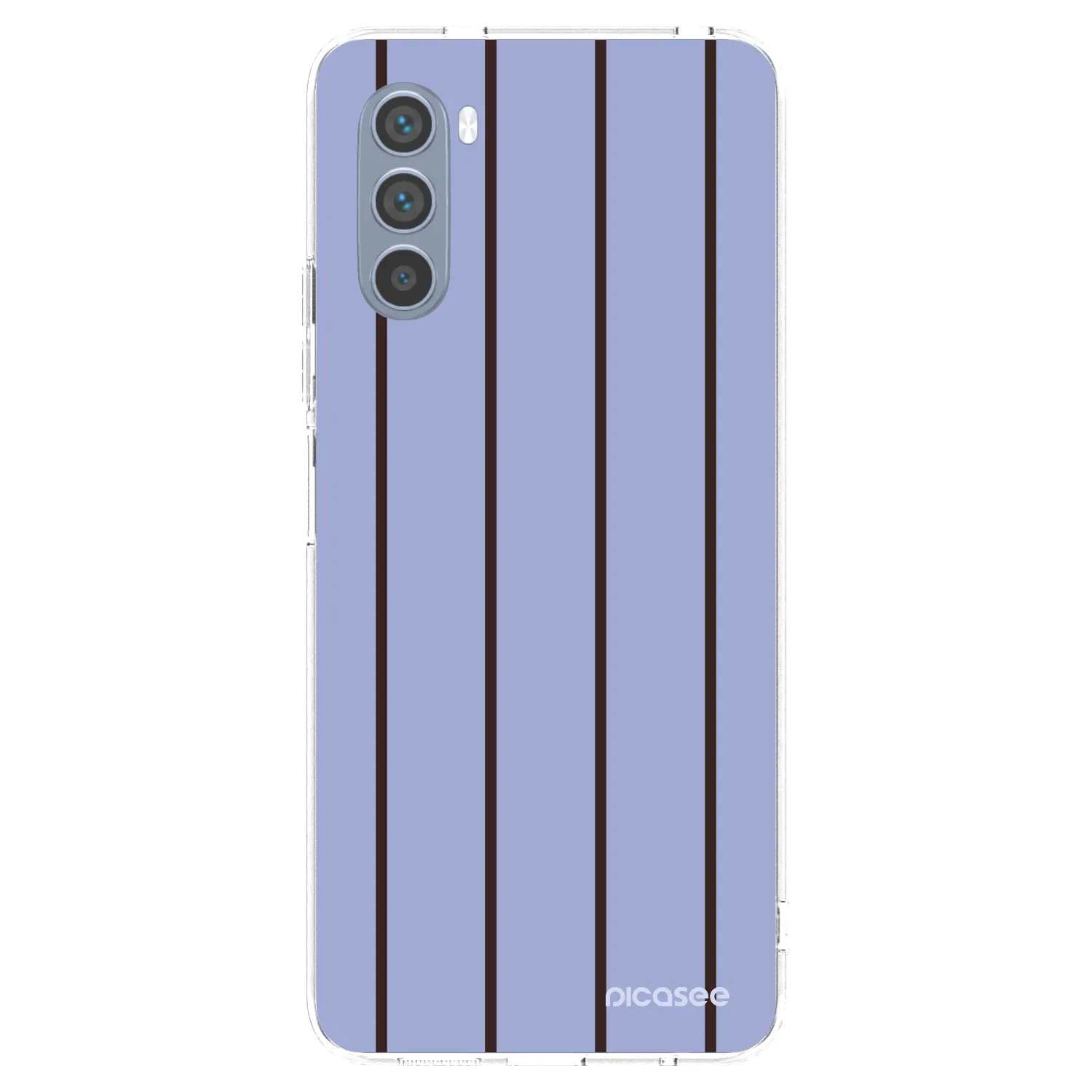 Picasee silikónový prehľadný obal pre Motorola Moto G62 - Poolside member