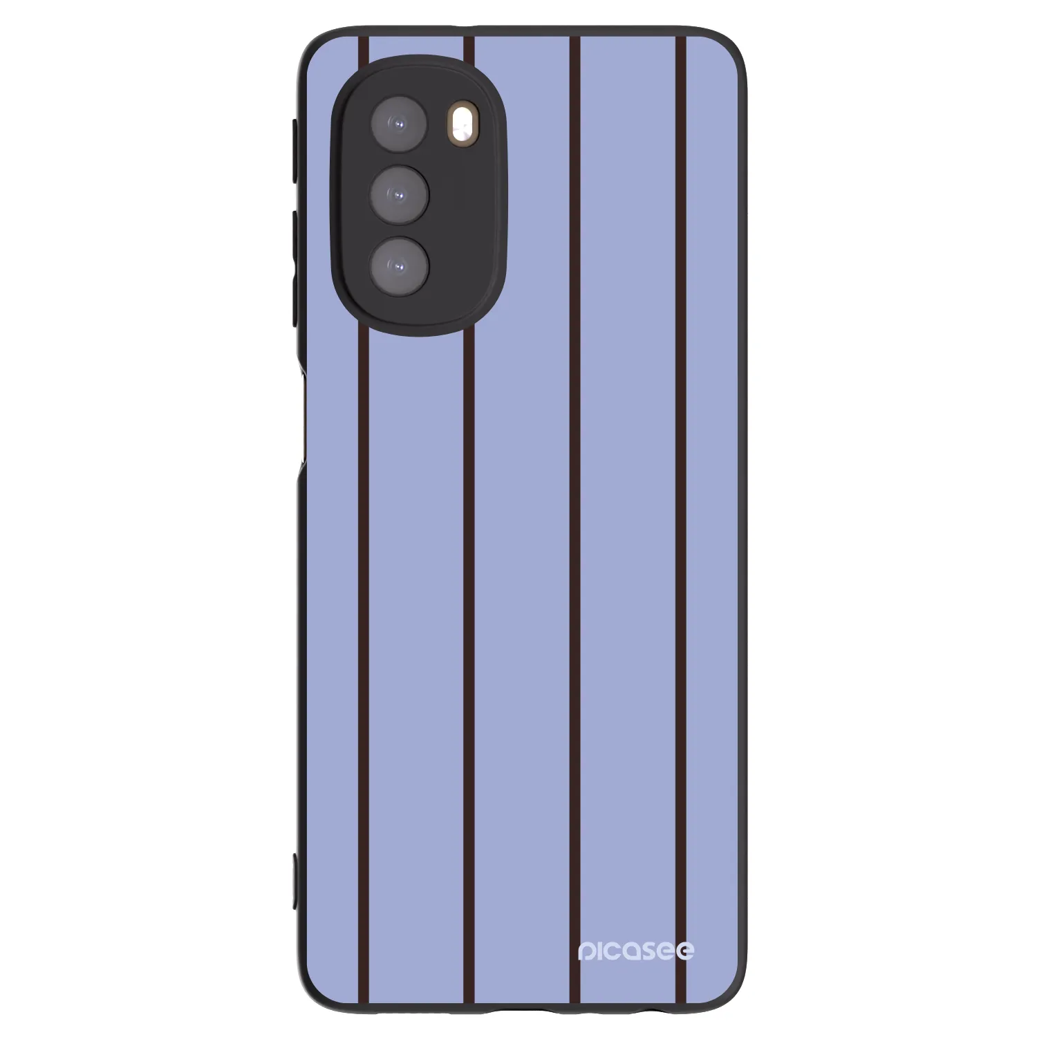 Picasee silikónový čierny obal pre Motorola Moto G51 - Poolside member